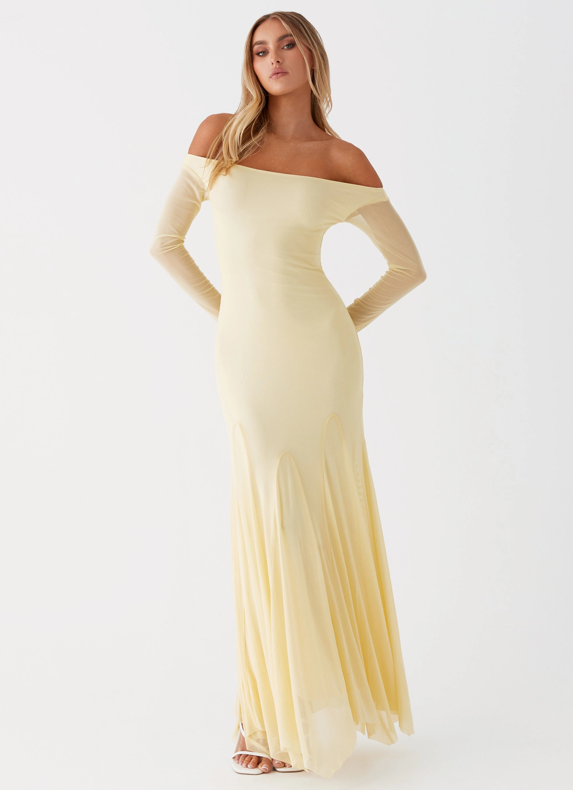 Modern Movement Maribel Maxi Dress - Yellow