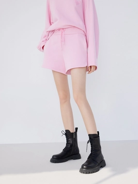 Elasticated Casual Shorts in Cotton No Ride Up Summer Fun