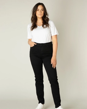 Contemporary Waistband Joya | Black