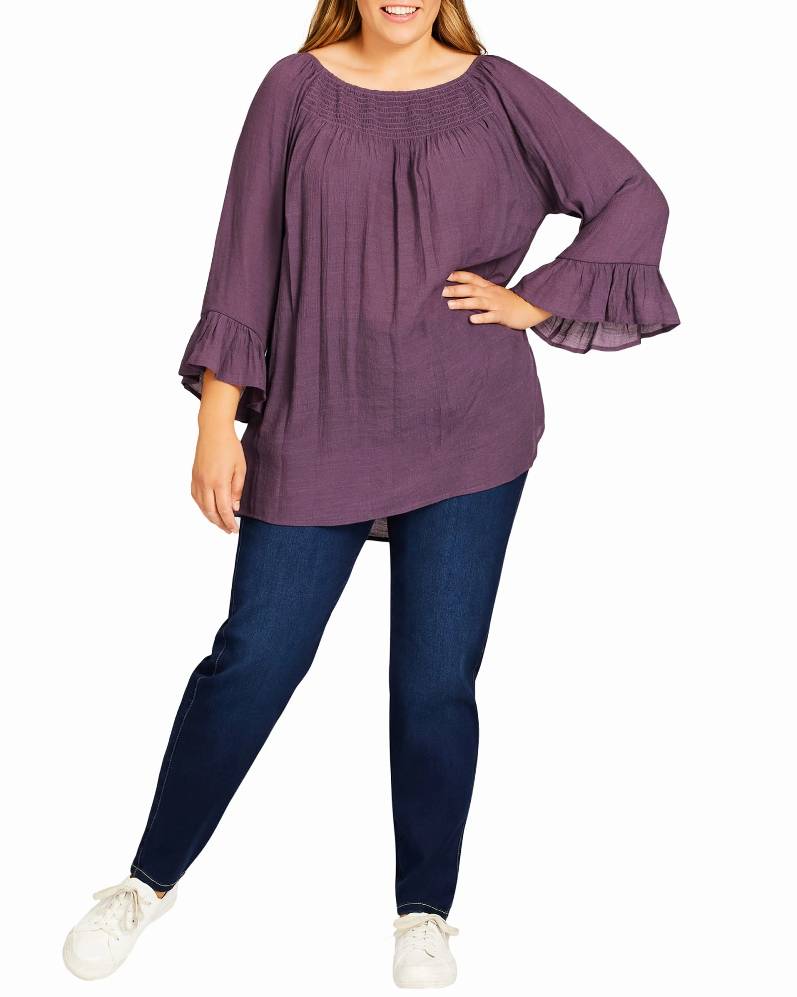 Eliana Butter Skinny Jean | Medium Wash Light Touch