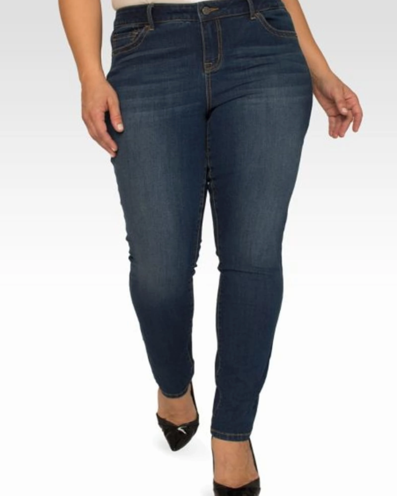 Premium Fit Daily Driven Elizabeth 5-Pocket Style Skinny Jean | 1144 Hidden Desert