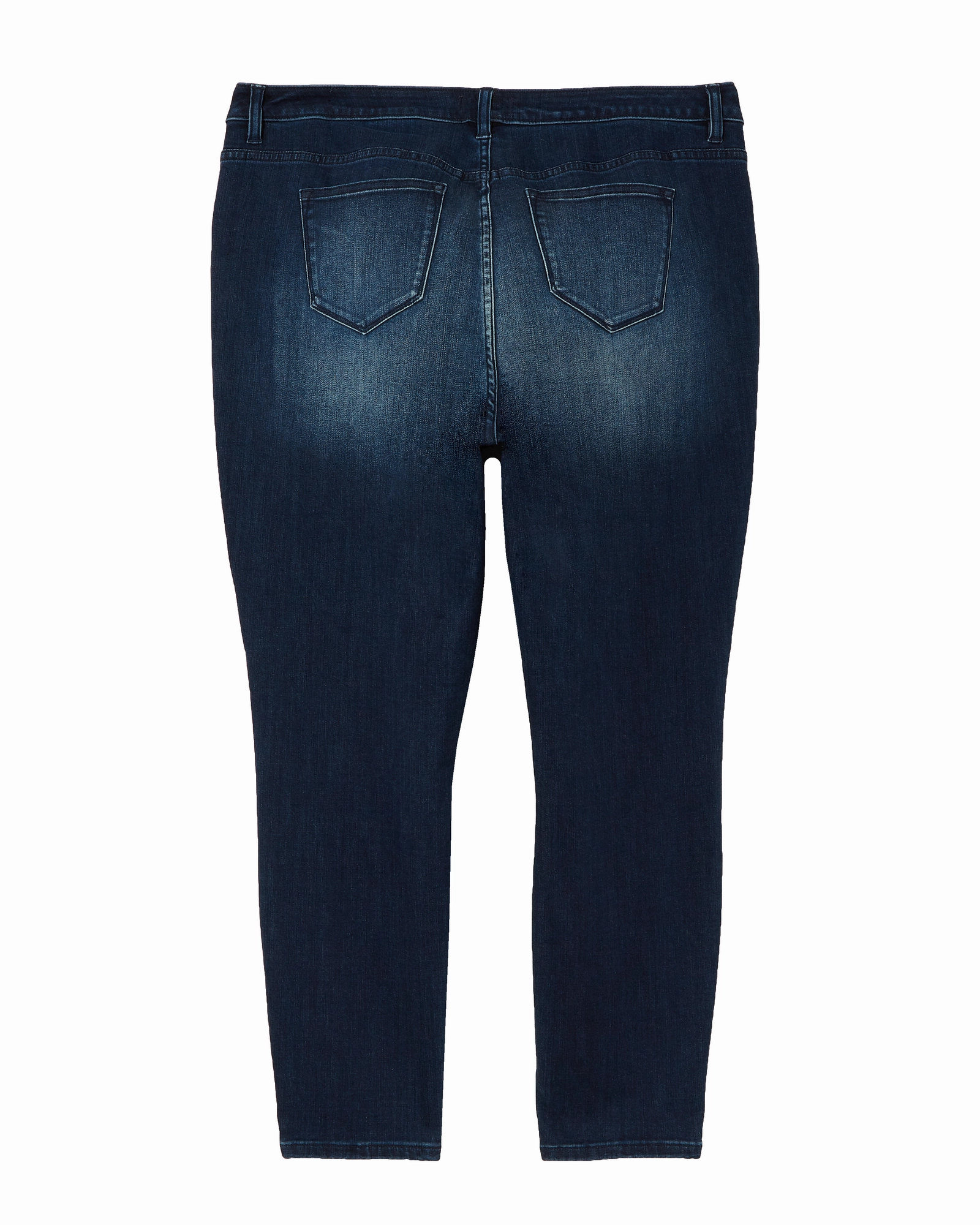 Elm Super Skinny Jean | Medium Wash Double Layered Knees Daily Go-To