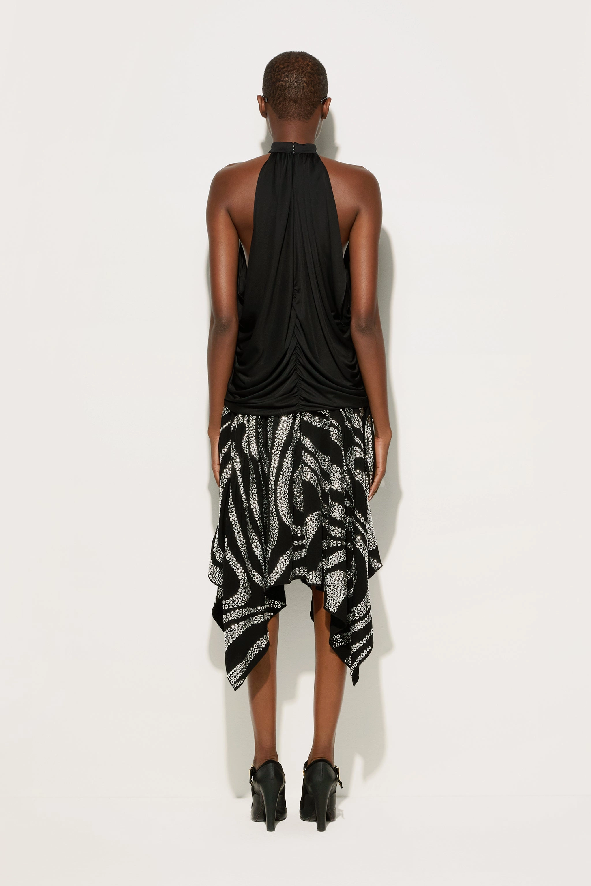 Embroidered Strapless Dress Fresh Appeal