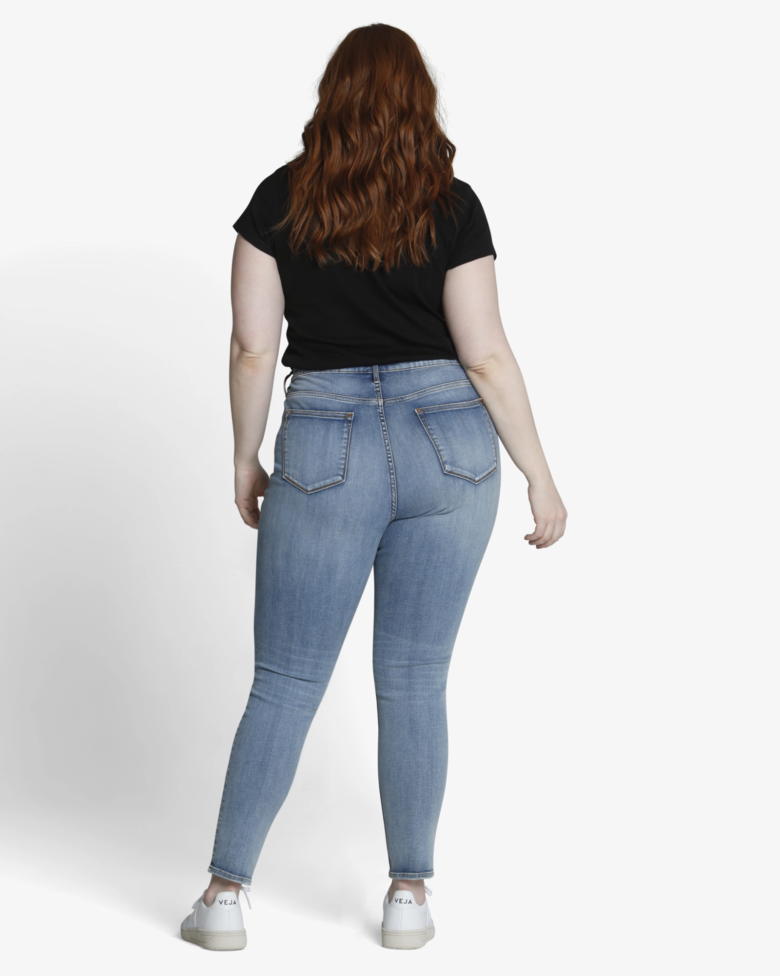 Tear Resistant Denim General Fit Shay Super Skinny Jeans | Medium Wash
