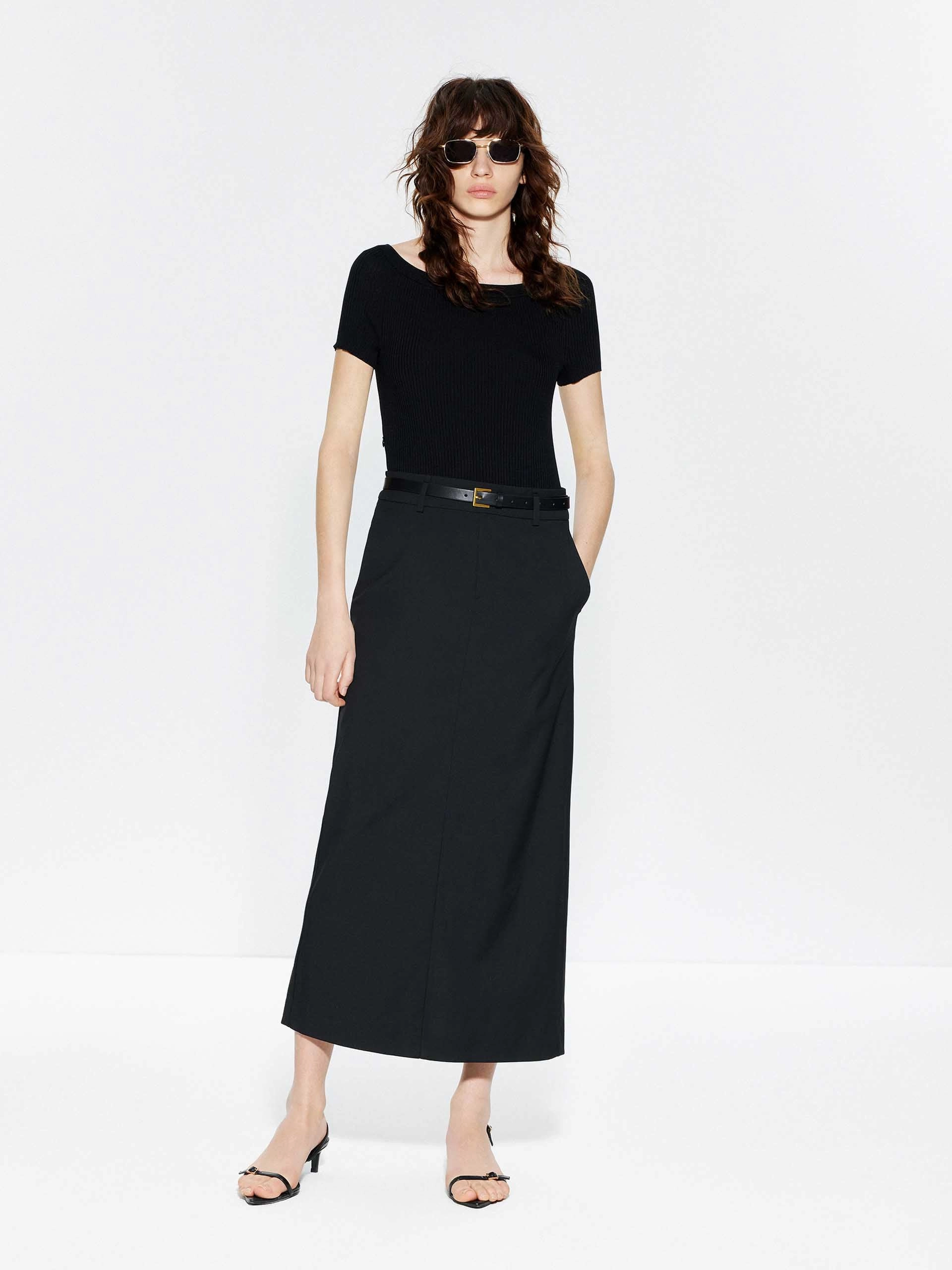 Casual Smart Paneled Back Slit Dress