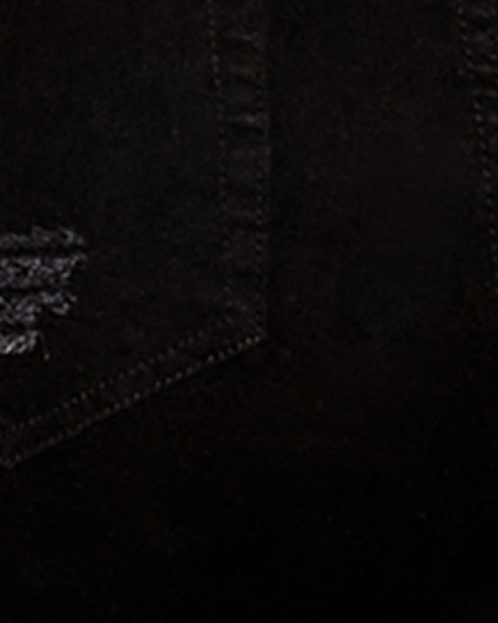 Nia Ripped Short | Black Base Fit Piece