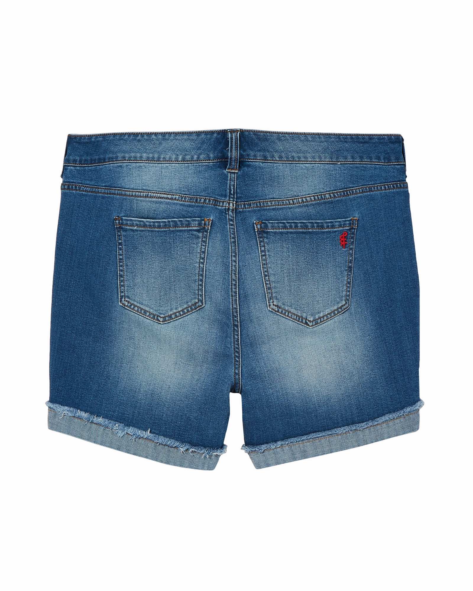 Corso Flip Hem Short | Medium Wash Universal Favorite Premium Fit