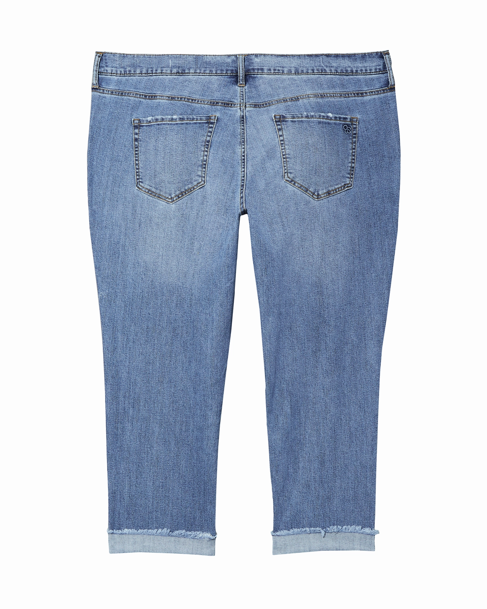 Kenmare Distressed Boyfriend Jean | Light Wash Chill Vibe