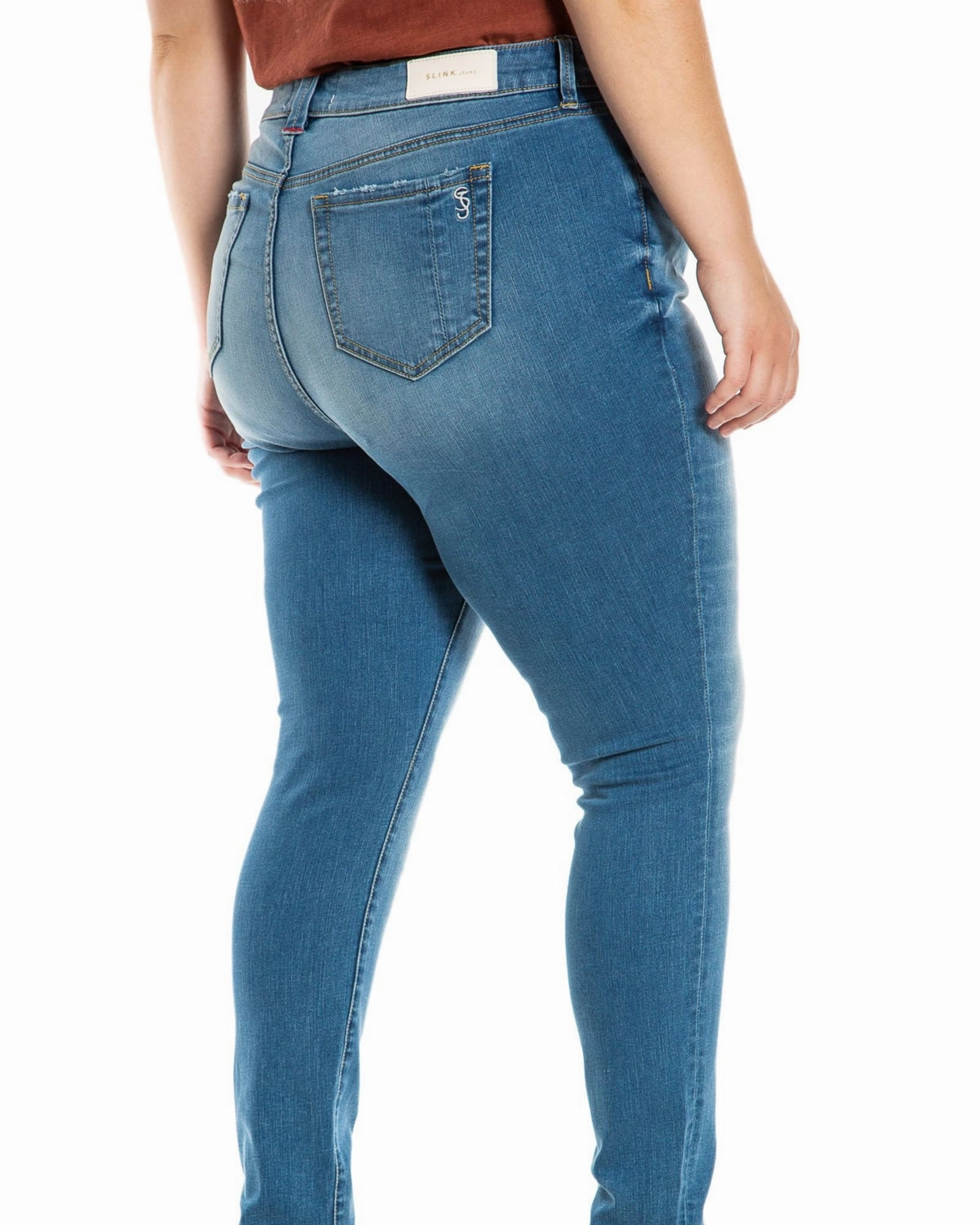 Mid Rise Skinny - Aimee | AIMEE Minimalist Traveler Gear Bold Look