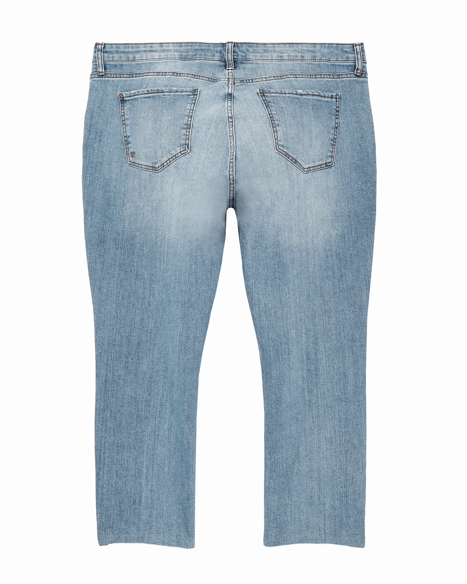 Casey Ankle Straight Leg | Medium Wash Effortless casual Weekend Getaway Minimalist Breathable