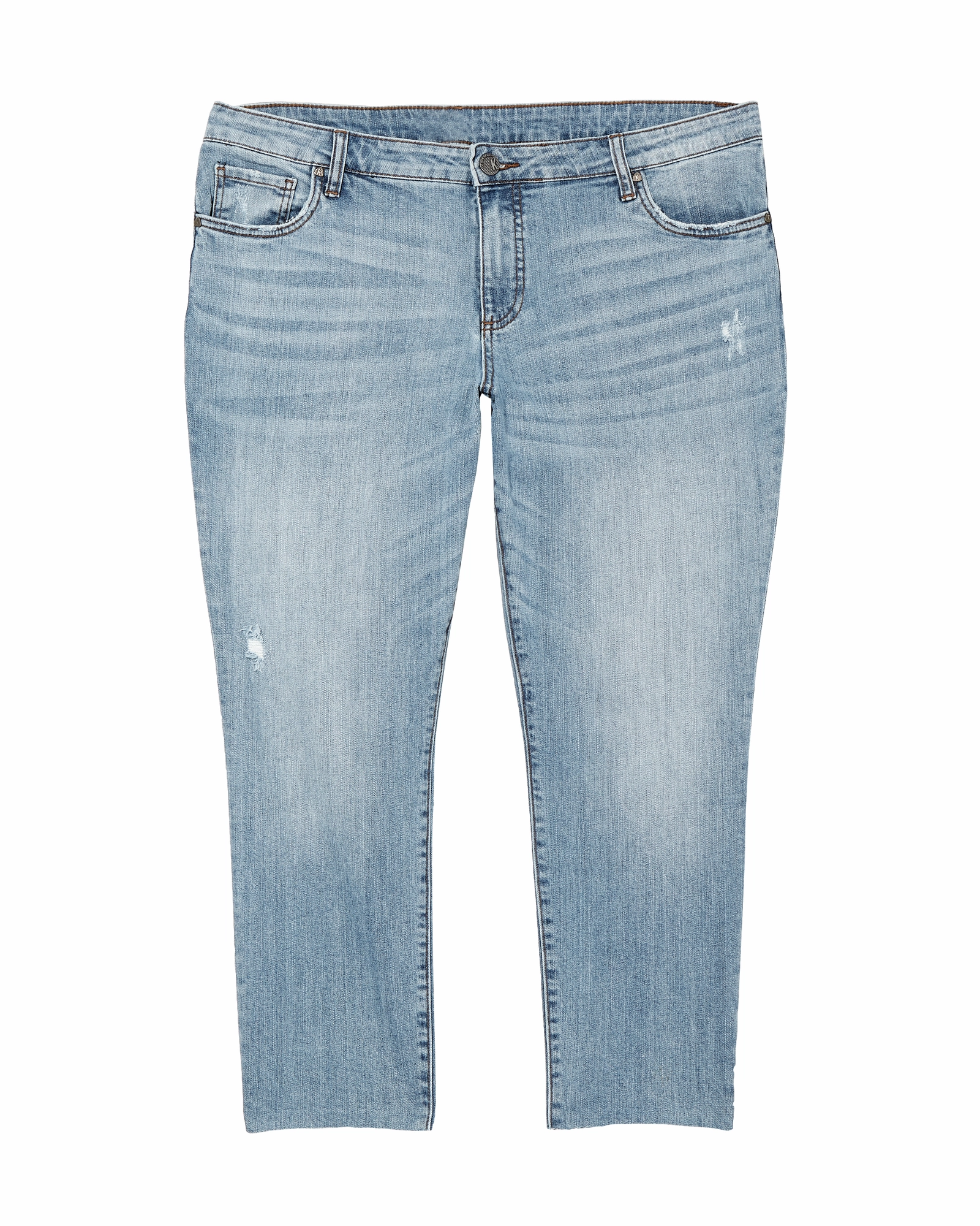 Family Style Elegant Unisex Look Casey Ankle Straight Leg | Medium Wash