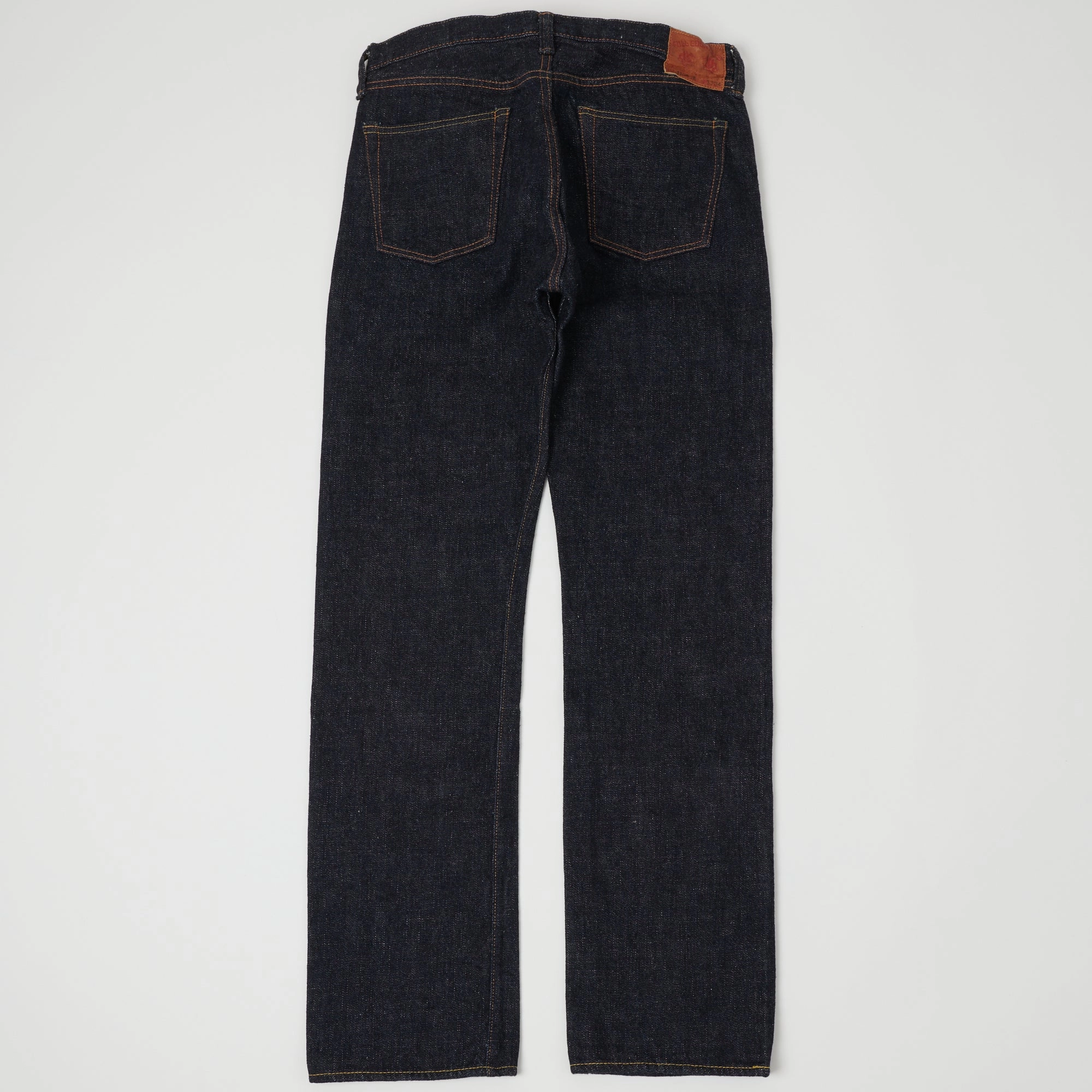 Full Count 1108 'Super Rough' 15.5oz Regular Straight Jean - One Wash Breathable fabric Fit and Comfort