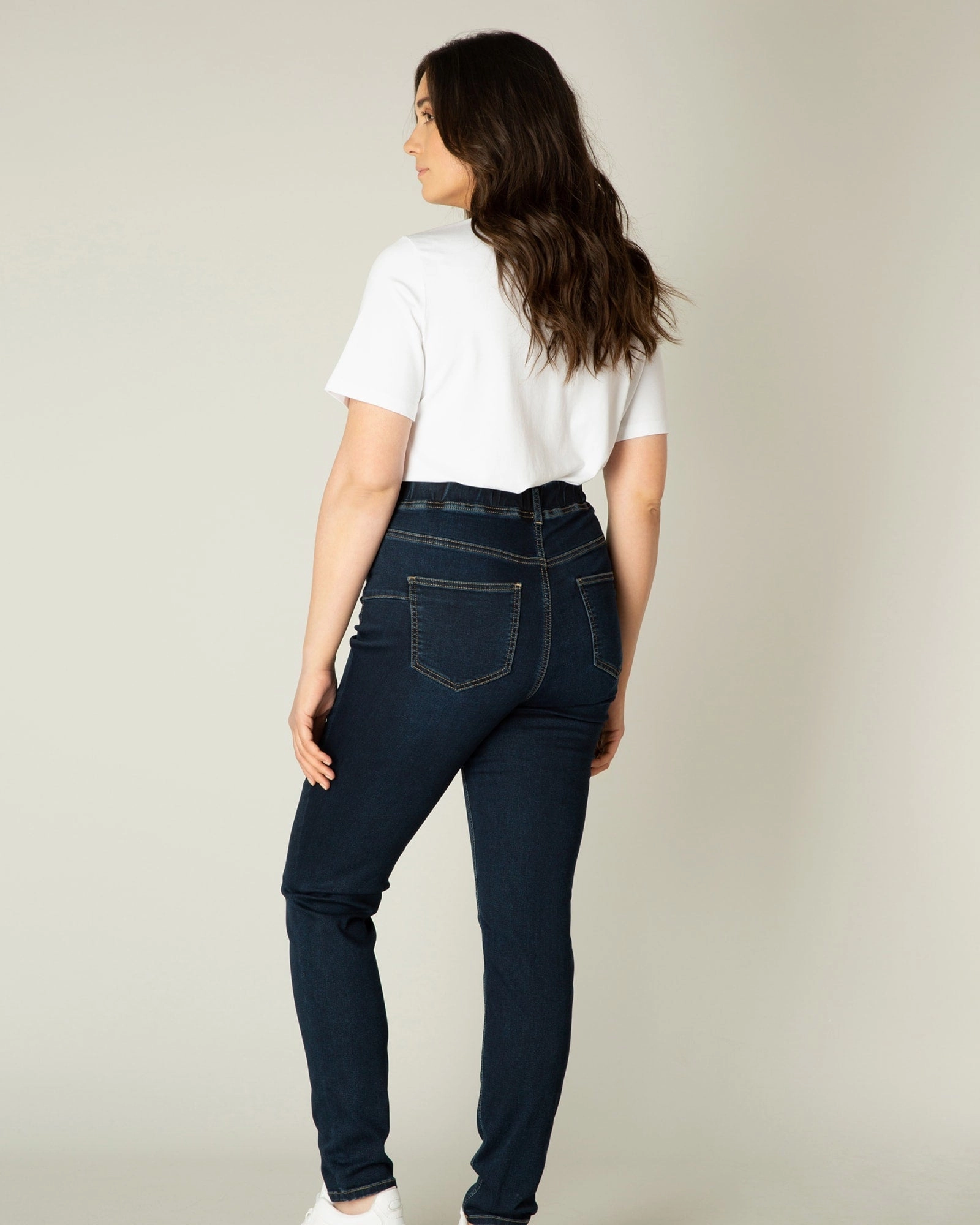 Brunch Outfit Classic Wear Luxury Tessa | Denim Blue