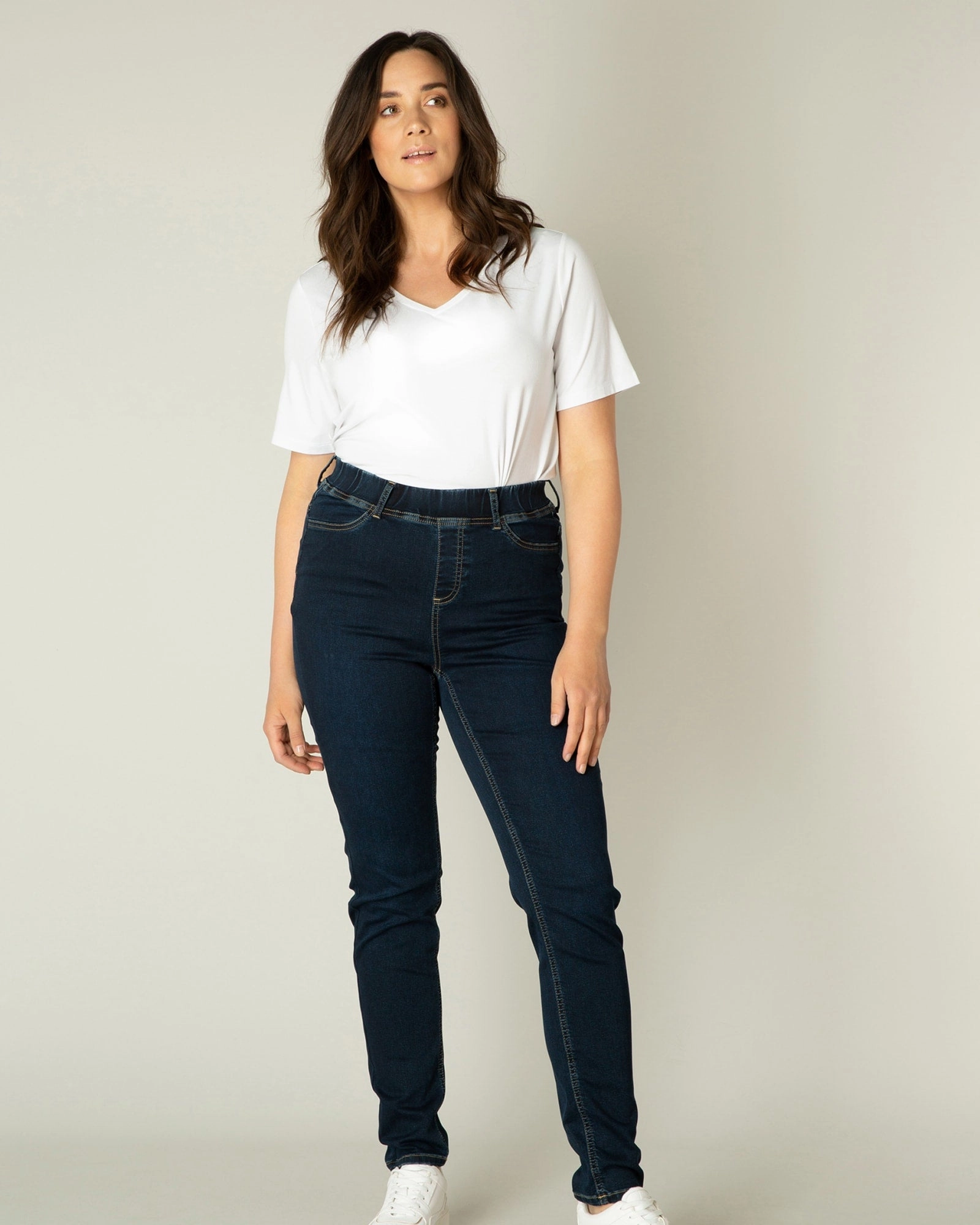 Tessa | Denim Blue Smart Comfort Perfect Fit Design