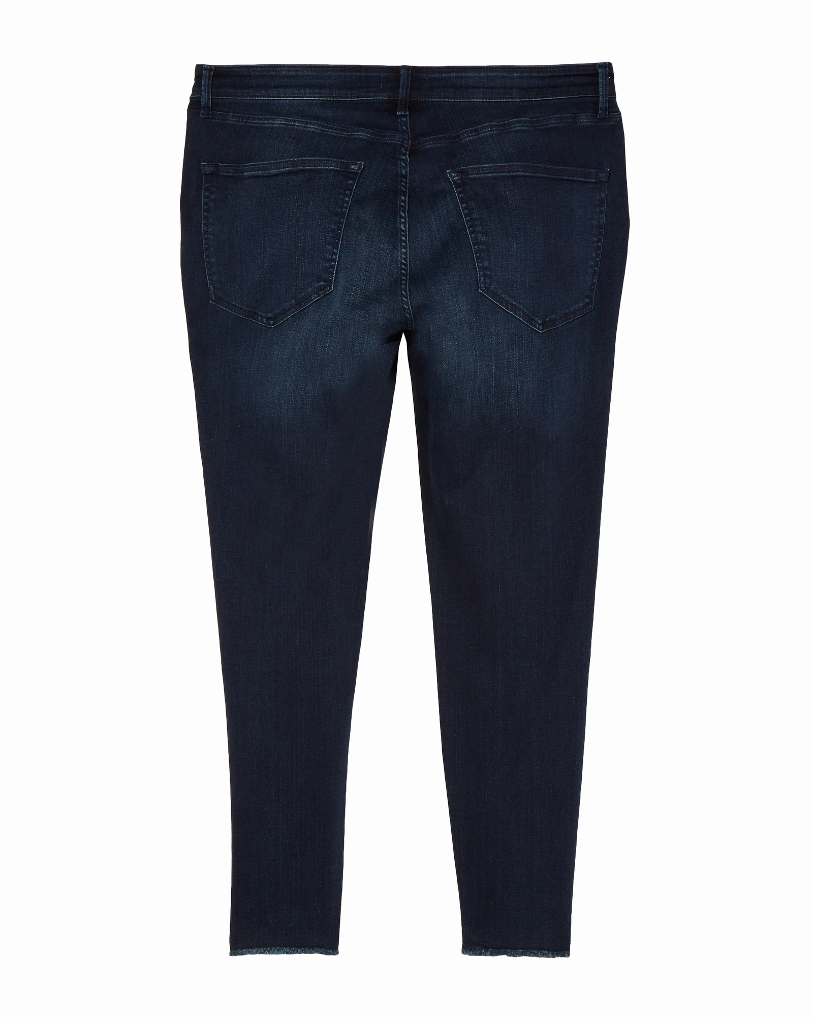 Orchard Skinny with Frayed Hem | Dark Wash Ready to Wear