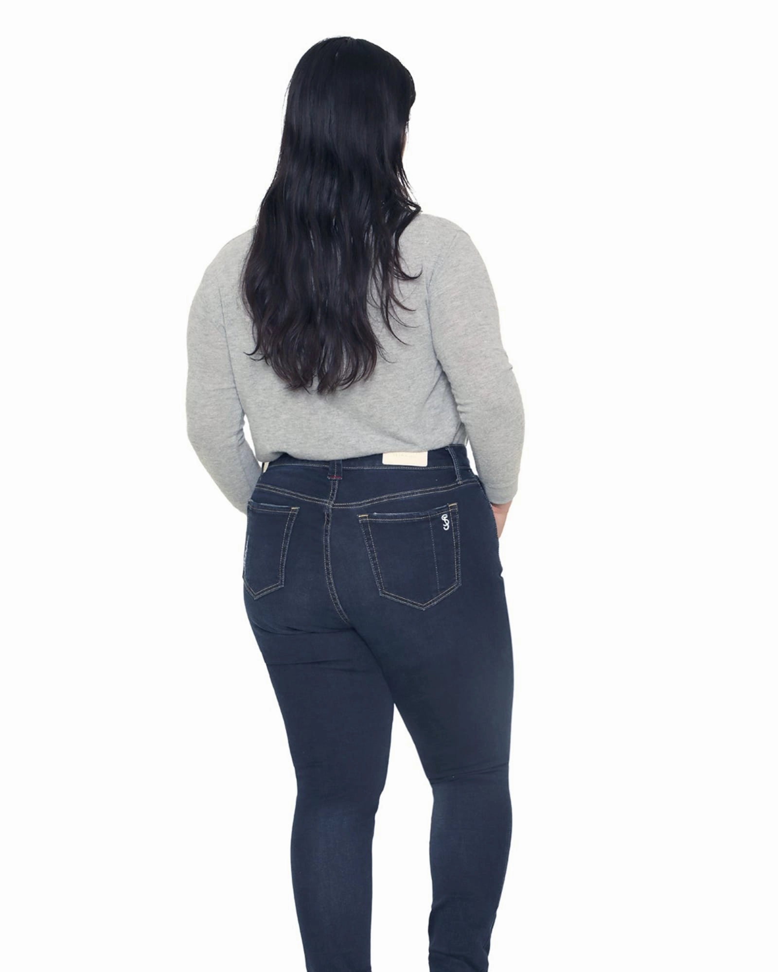 Fashion Uniform Party Look Modern Minimalist High Rise Skinny - Camryn | CAMRYN