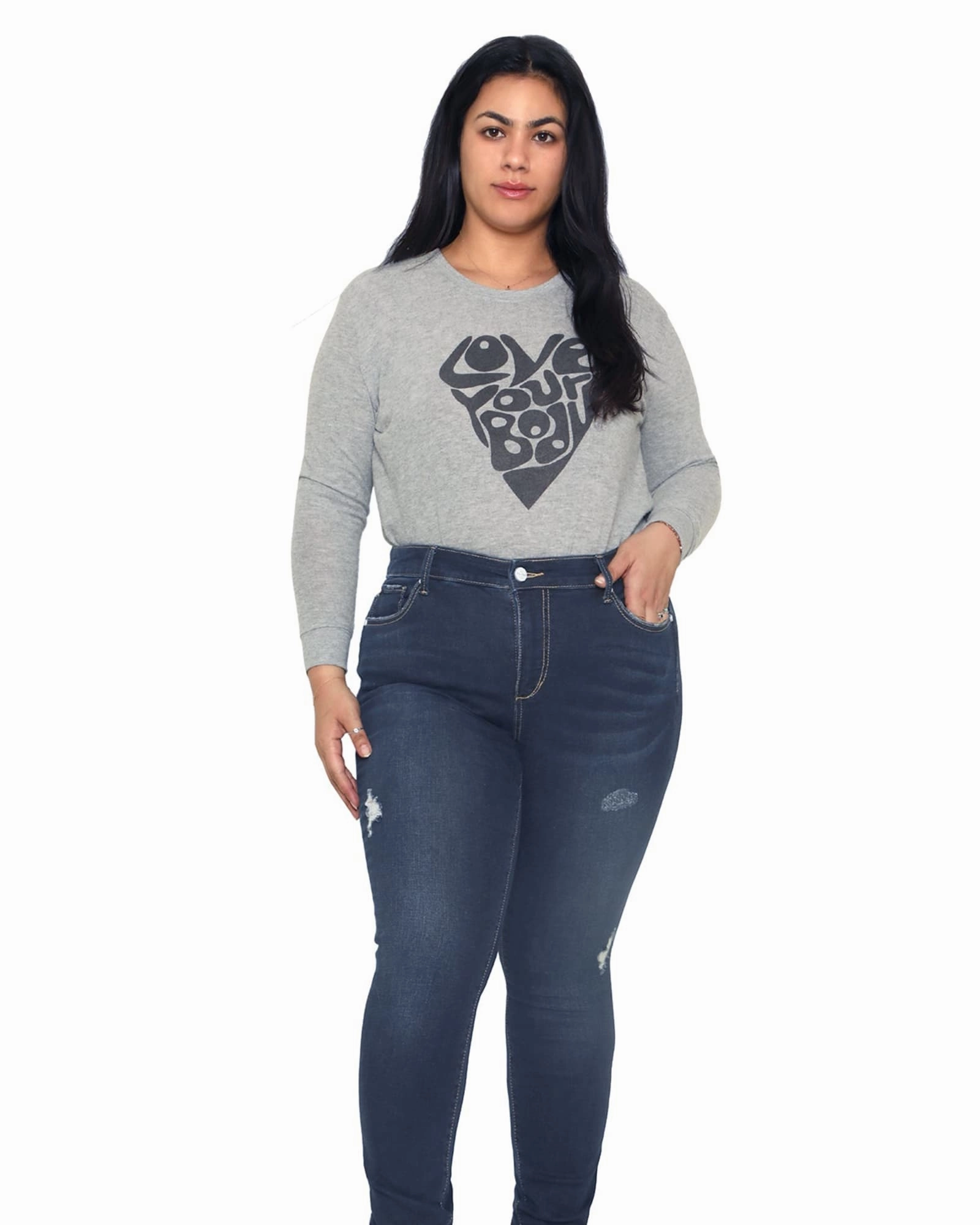 High Rise Skinny - Camryn | CAMRYN Traveler Gear Summer Vibes Fashion Lover Youth Style Stylish Road Trip