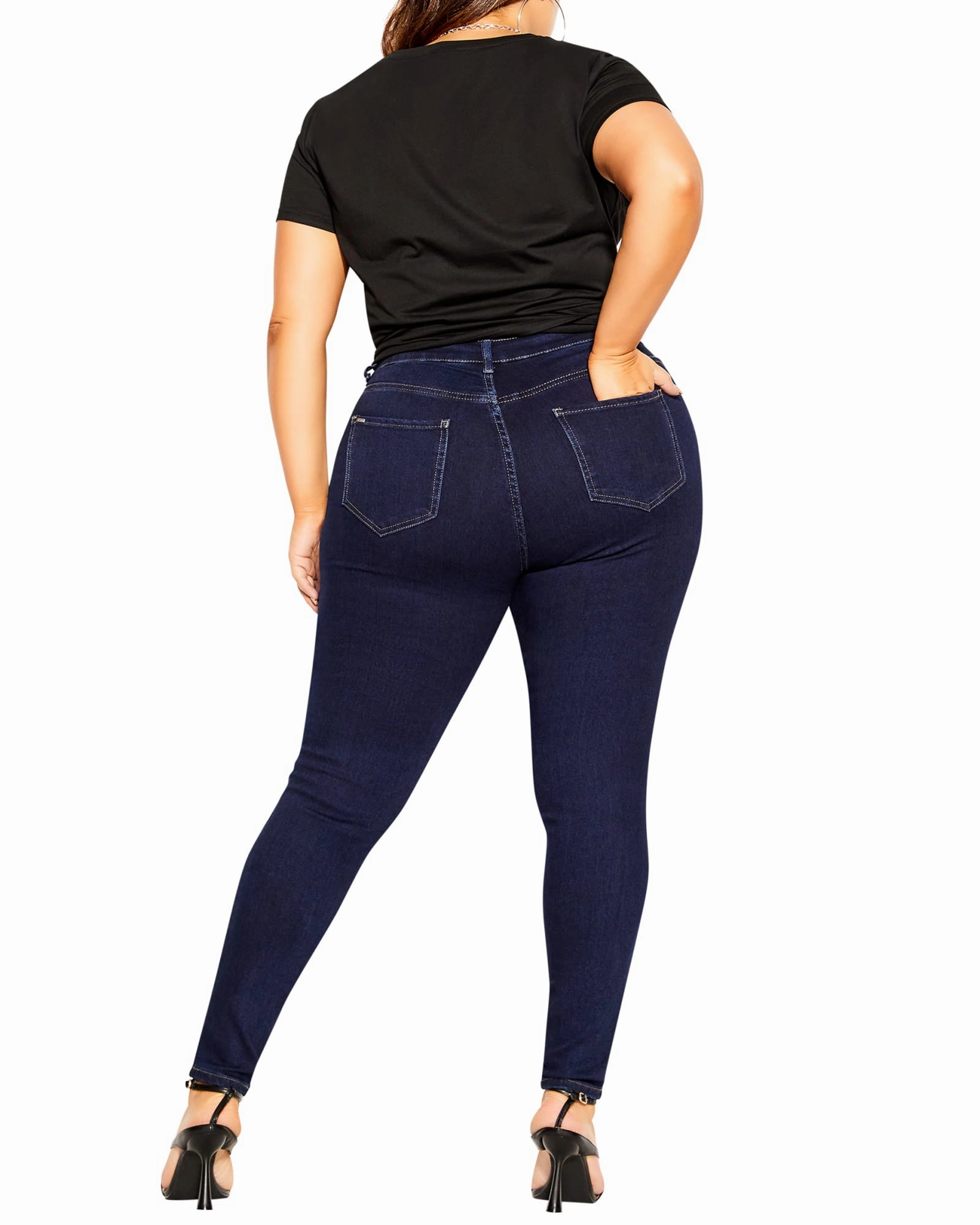 Exemplar Jean | Ink Blue Easywear Style Neutral Lightweight