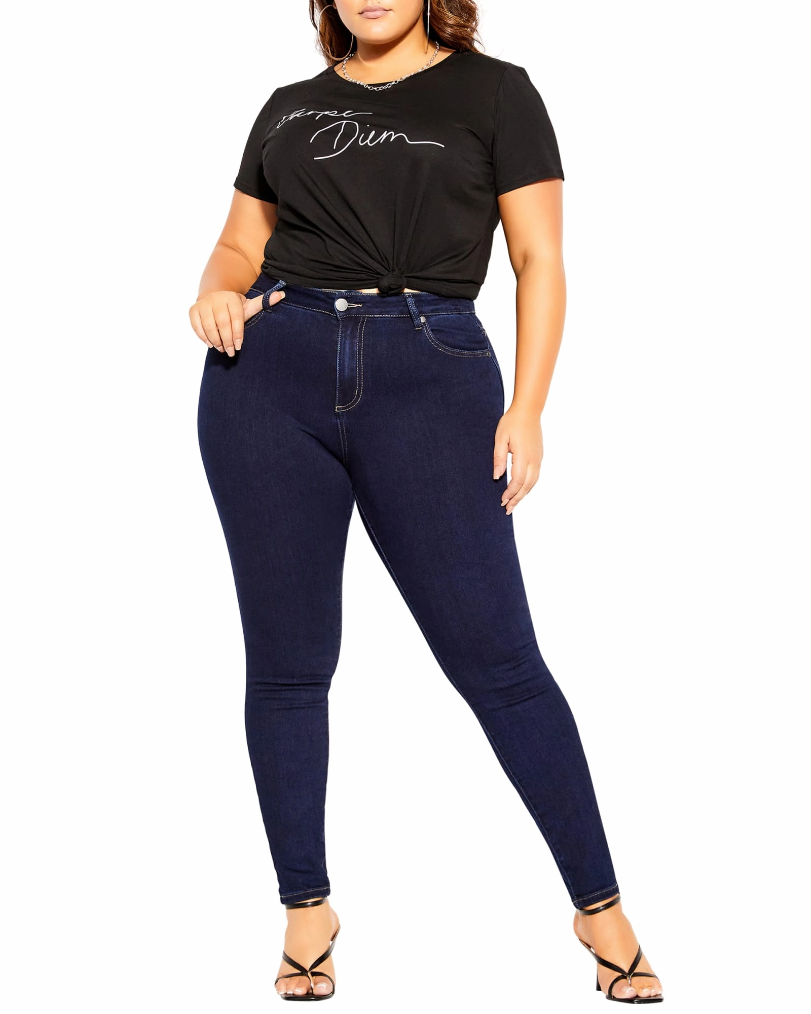 Neutral Outfit Piece Exemplar Jean | Ink Blue