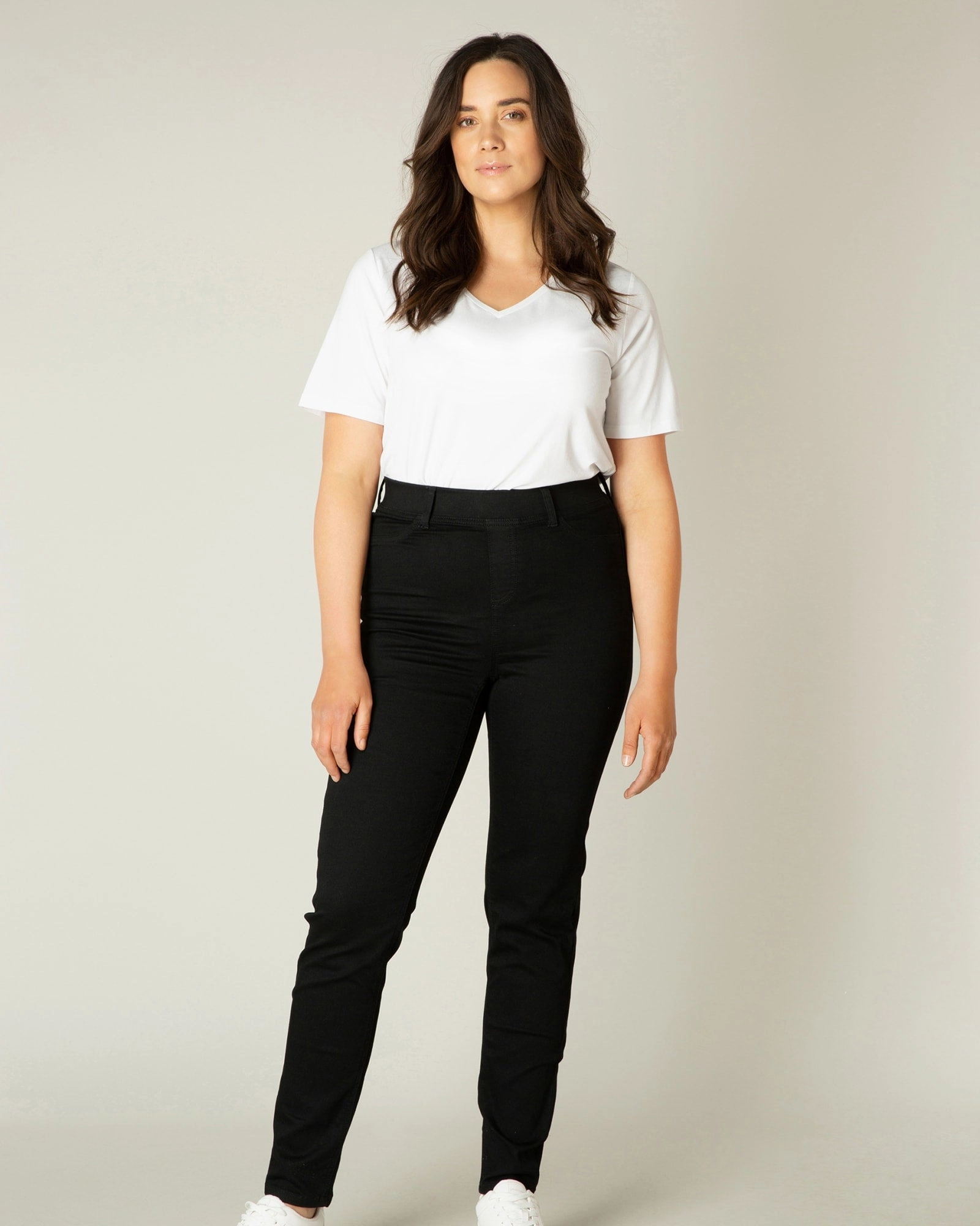 Tessa | Black Relaxed Look Soft Road Trip Youth Style