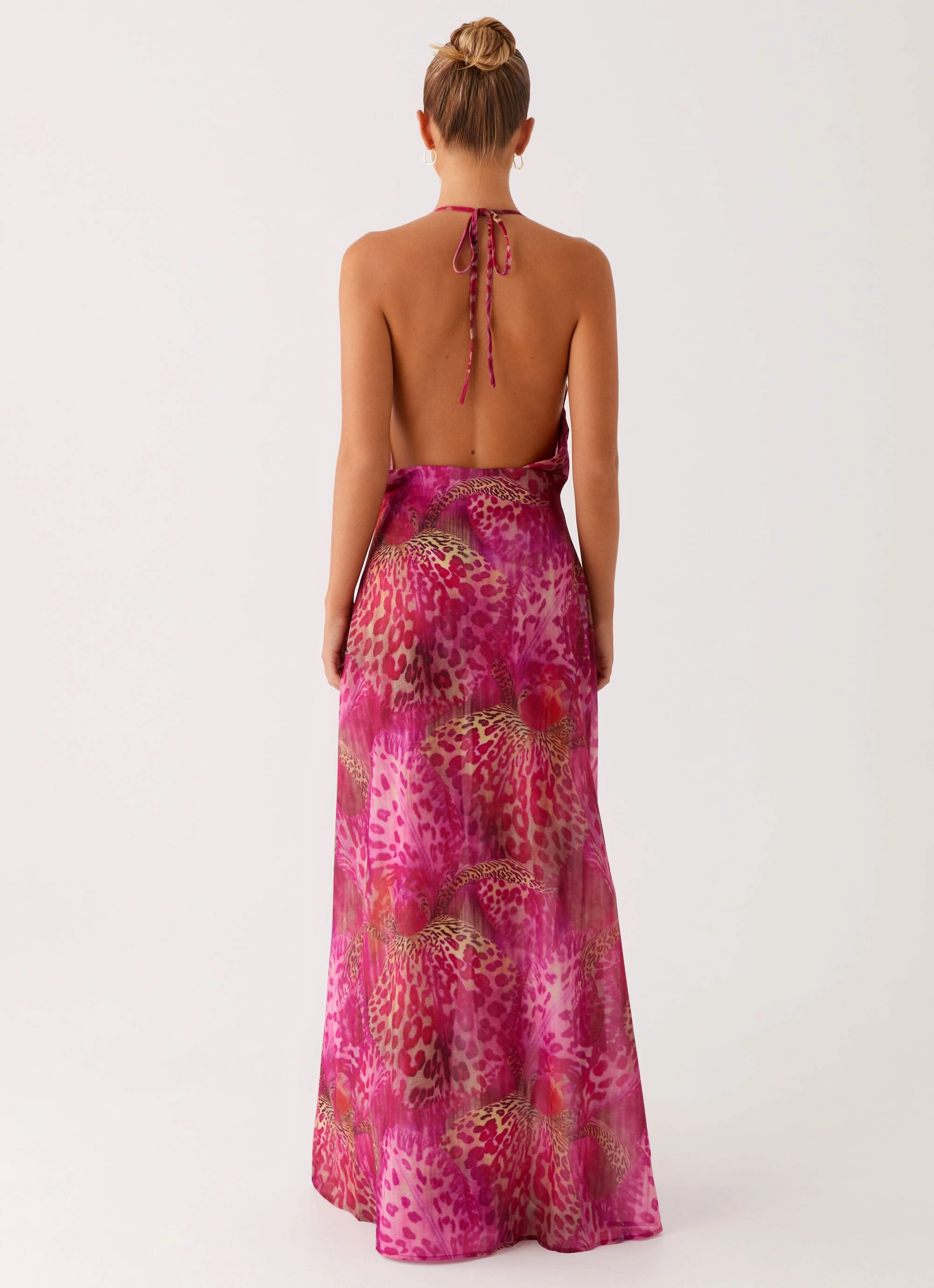 Fantasy Maxi Dress - Lavender Lagoon City Layers