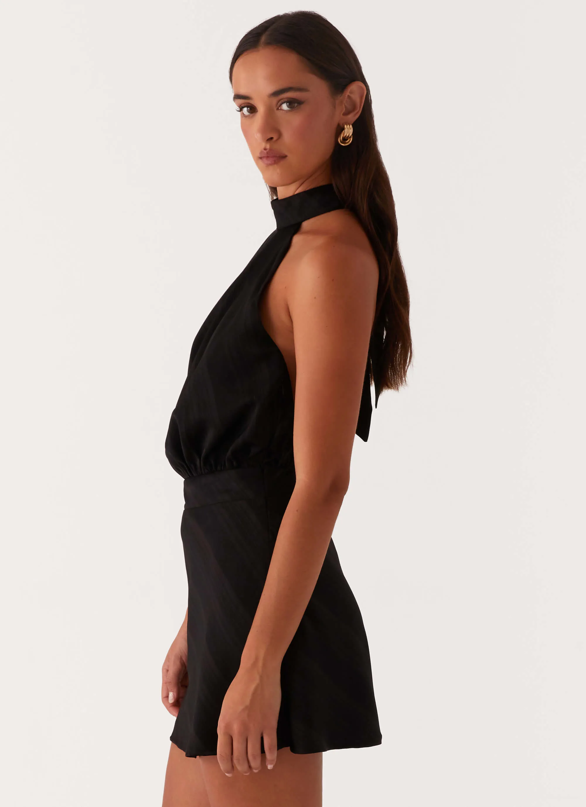 Camera Shy Mini Dress - Black Timeless Style Day Magic