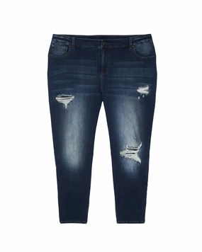 Thompson Ankle Skinny Jean | Dark Wash Effortless Comfort Cool Essential