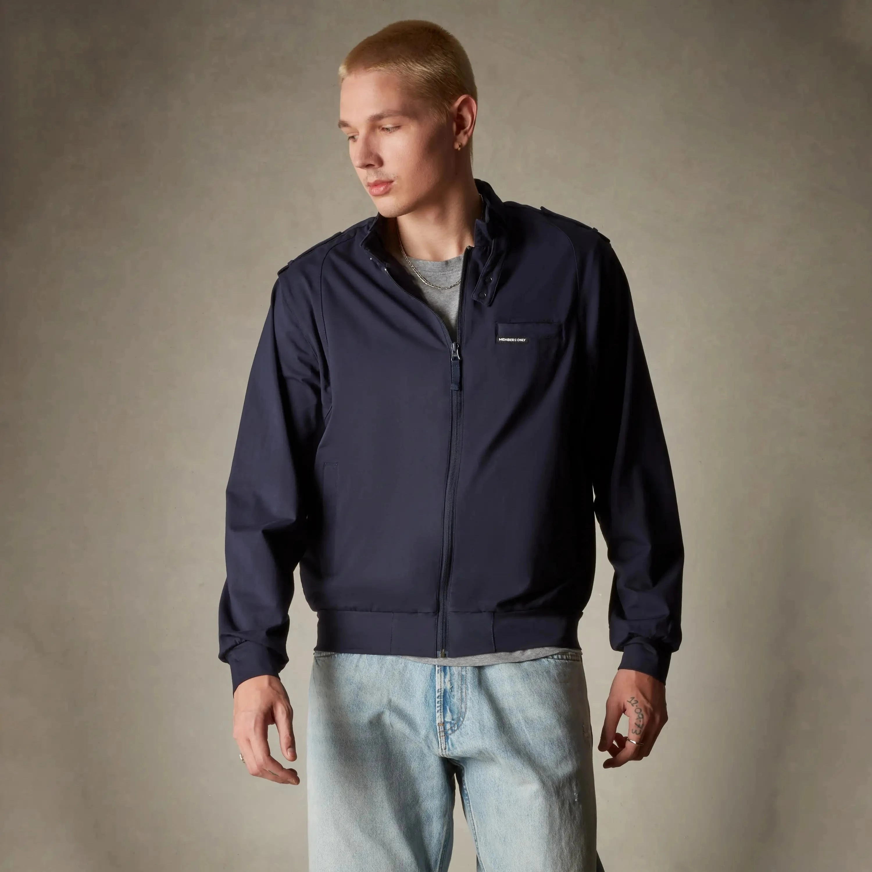 Neutral Layer Resilience Men's Athletic Club Jacket