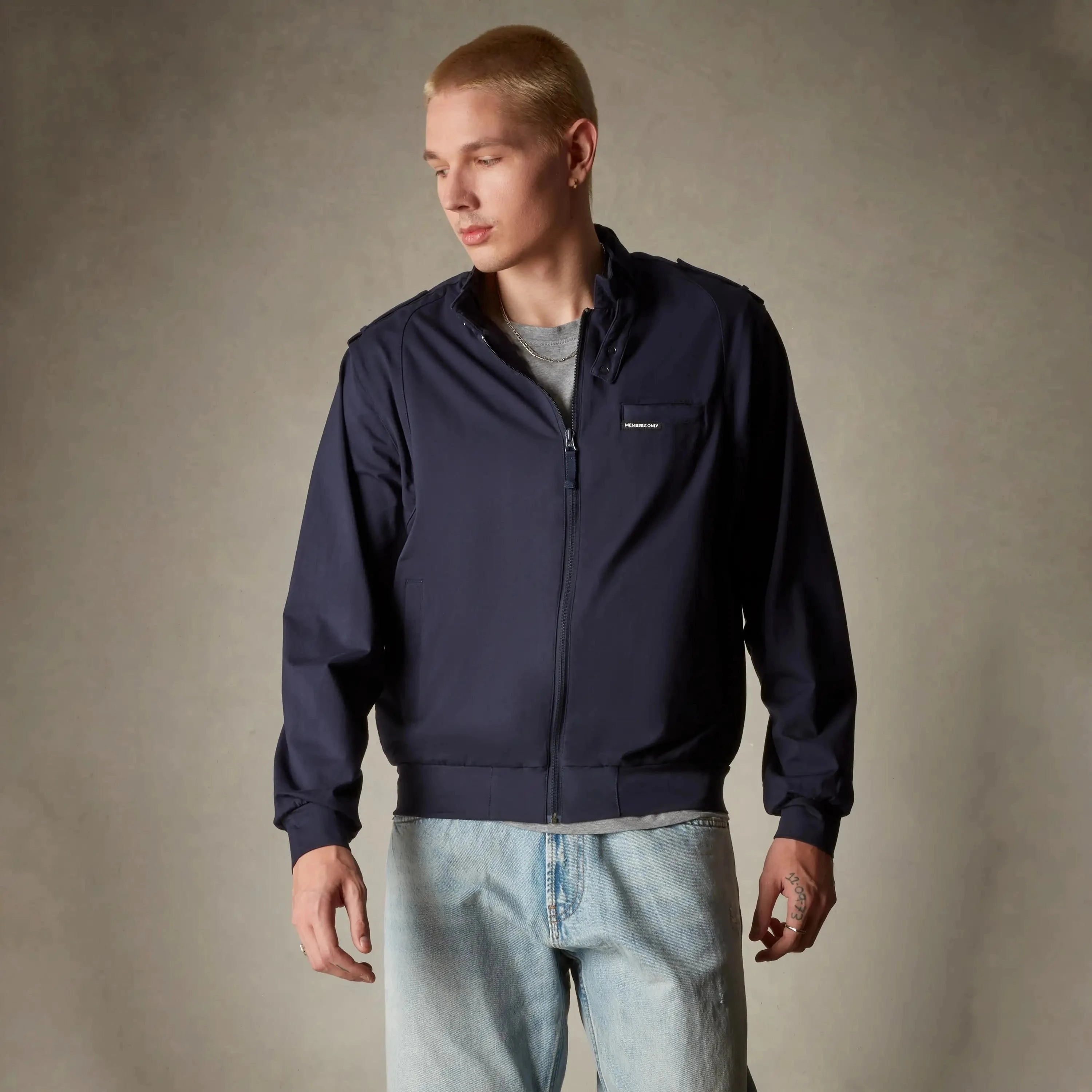 Men's Athletic Club Jacket hot - weather option