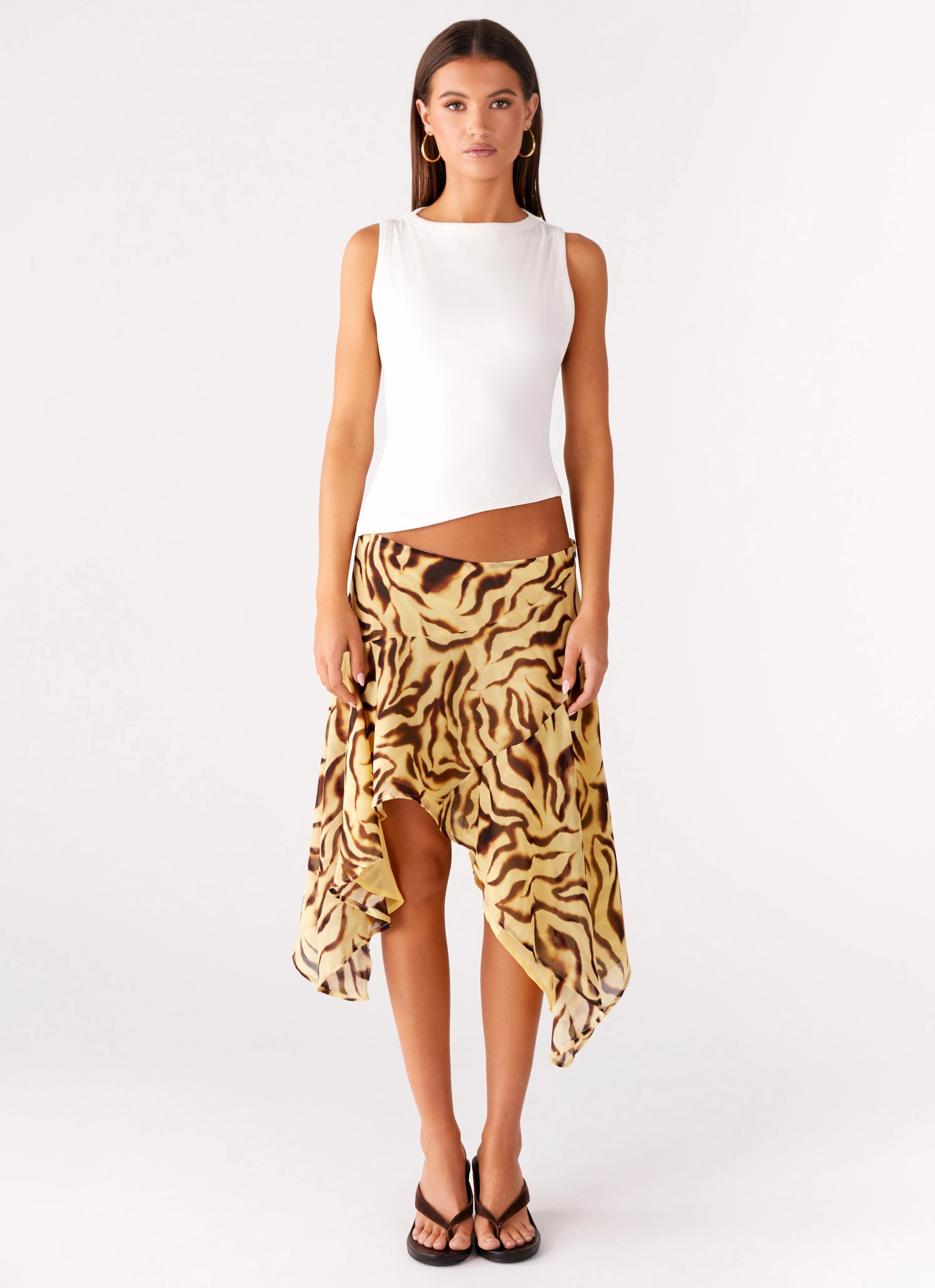 Stay In Top - White setting Functional