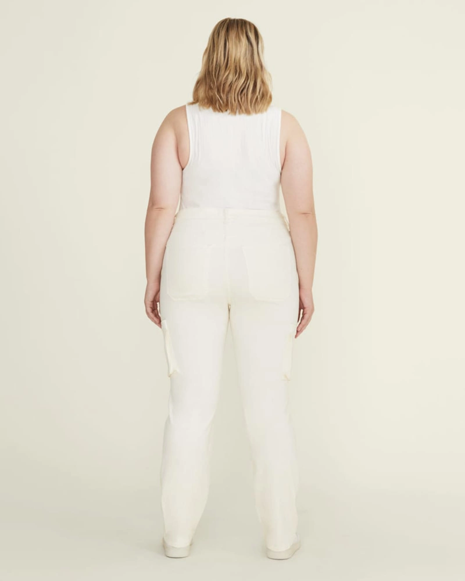 Smart Basic Slim Cut SXF PLUS - UTILITY STRAIGHT | PARCHMENT | PARCHMENT