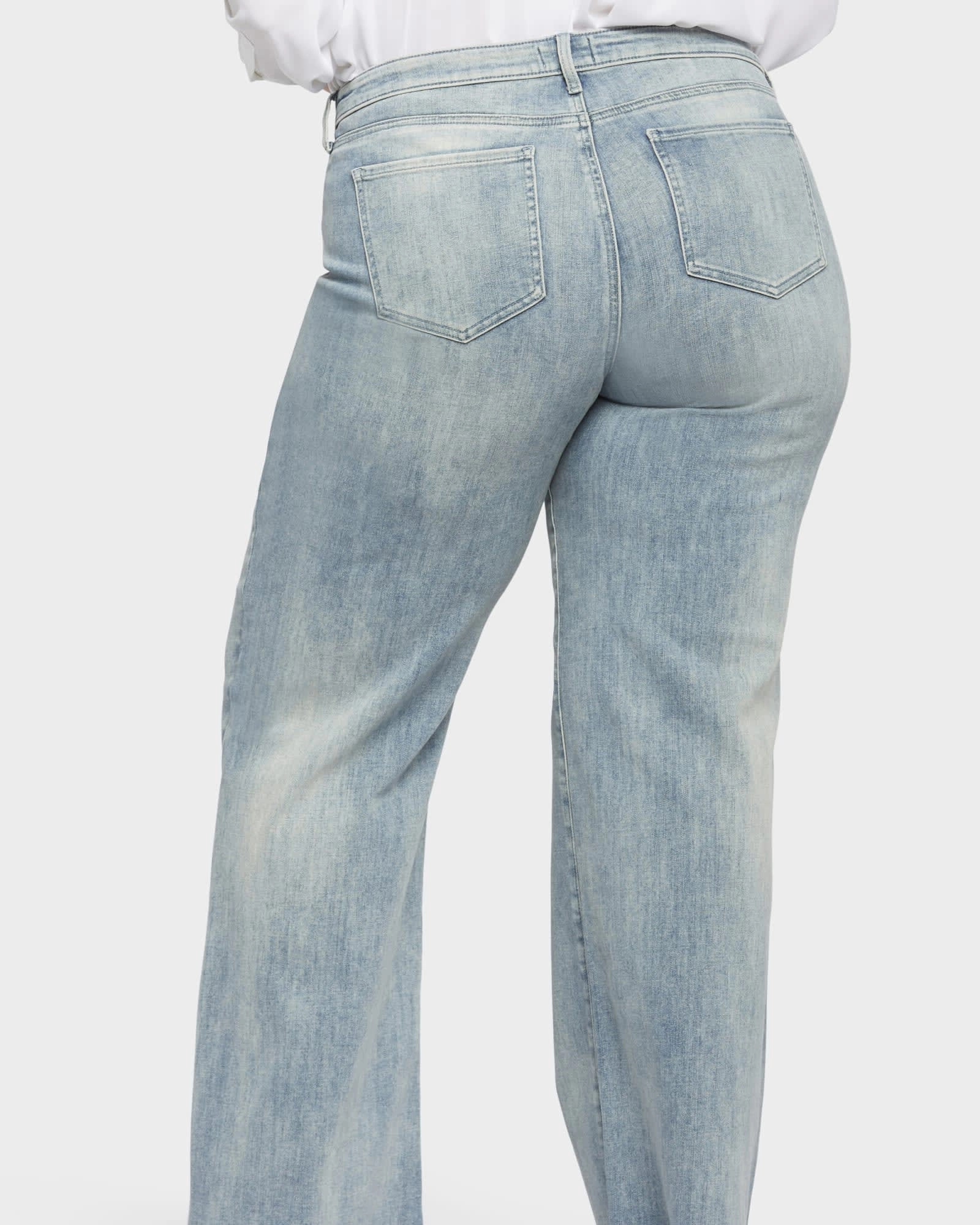 Breathable Lining System Teresa Wide Leg Jean | Affection