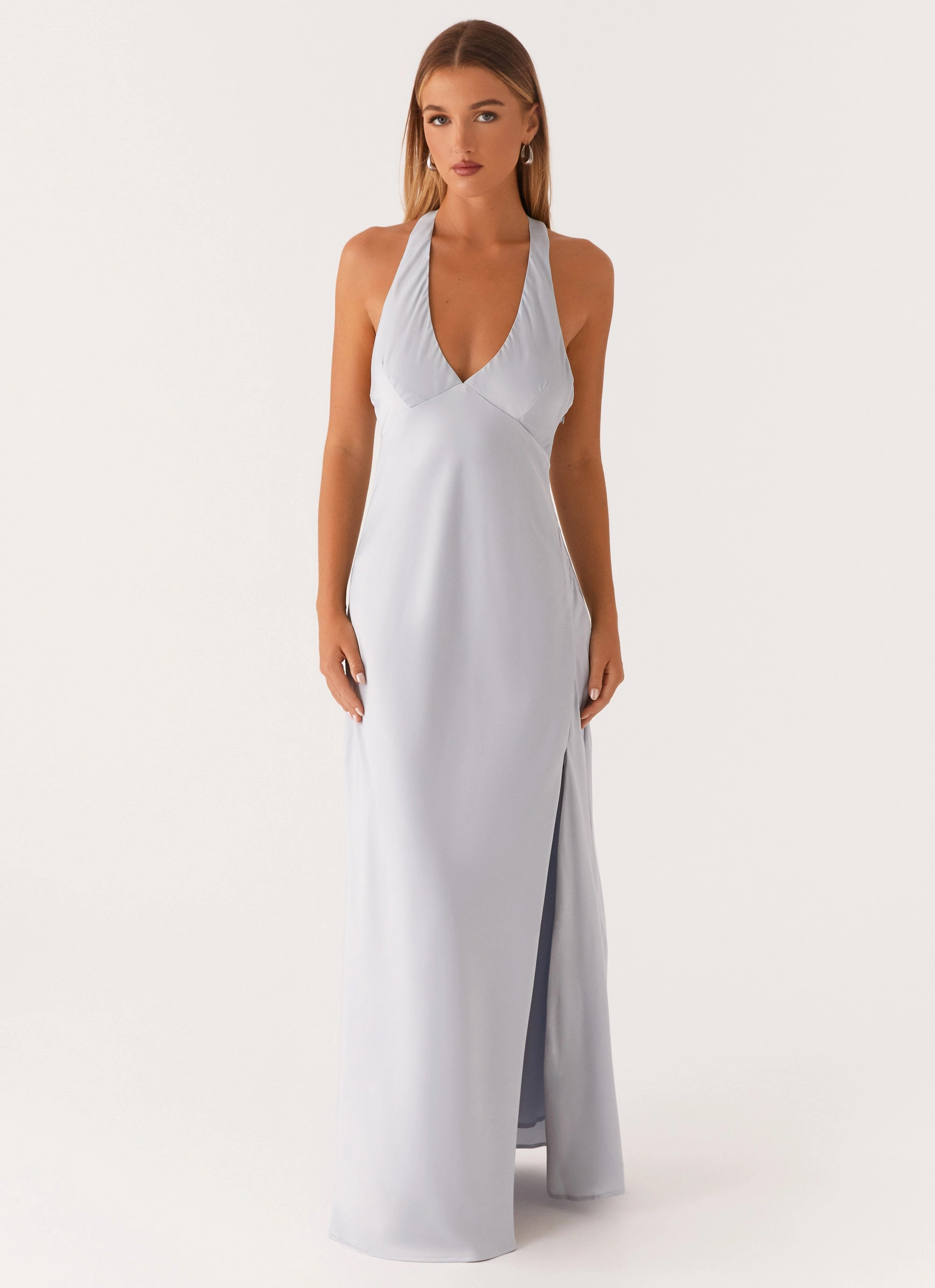 Romantic Mood Angie Maxi Dress - Blue