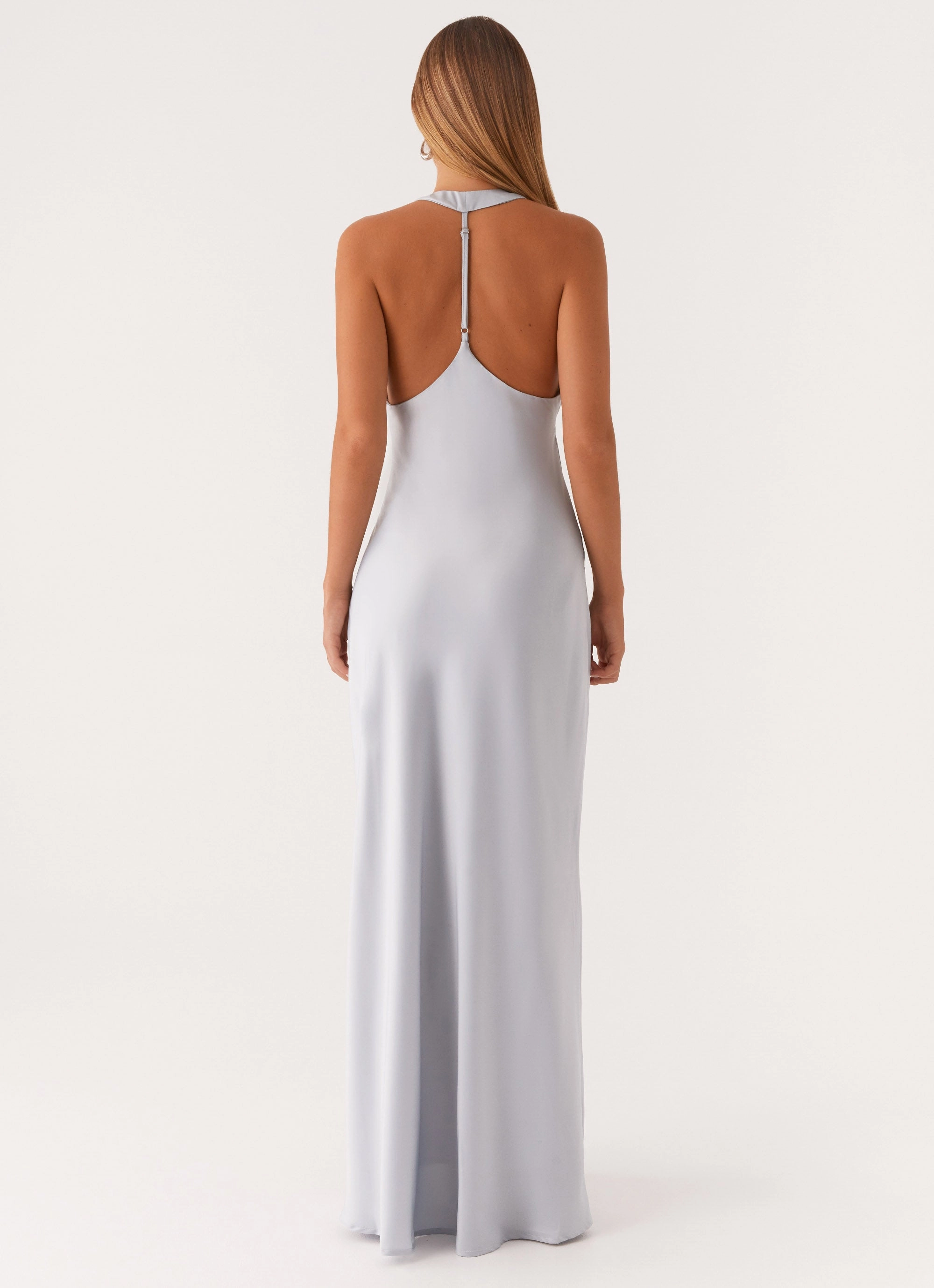 Angie Maxi Dress - Blue Modern Layers Timeless Energy