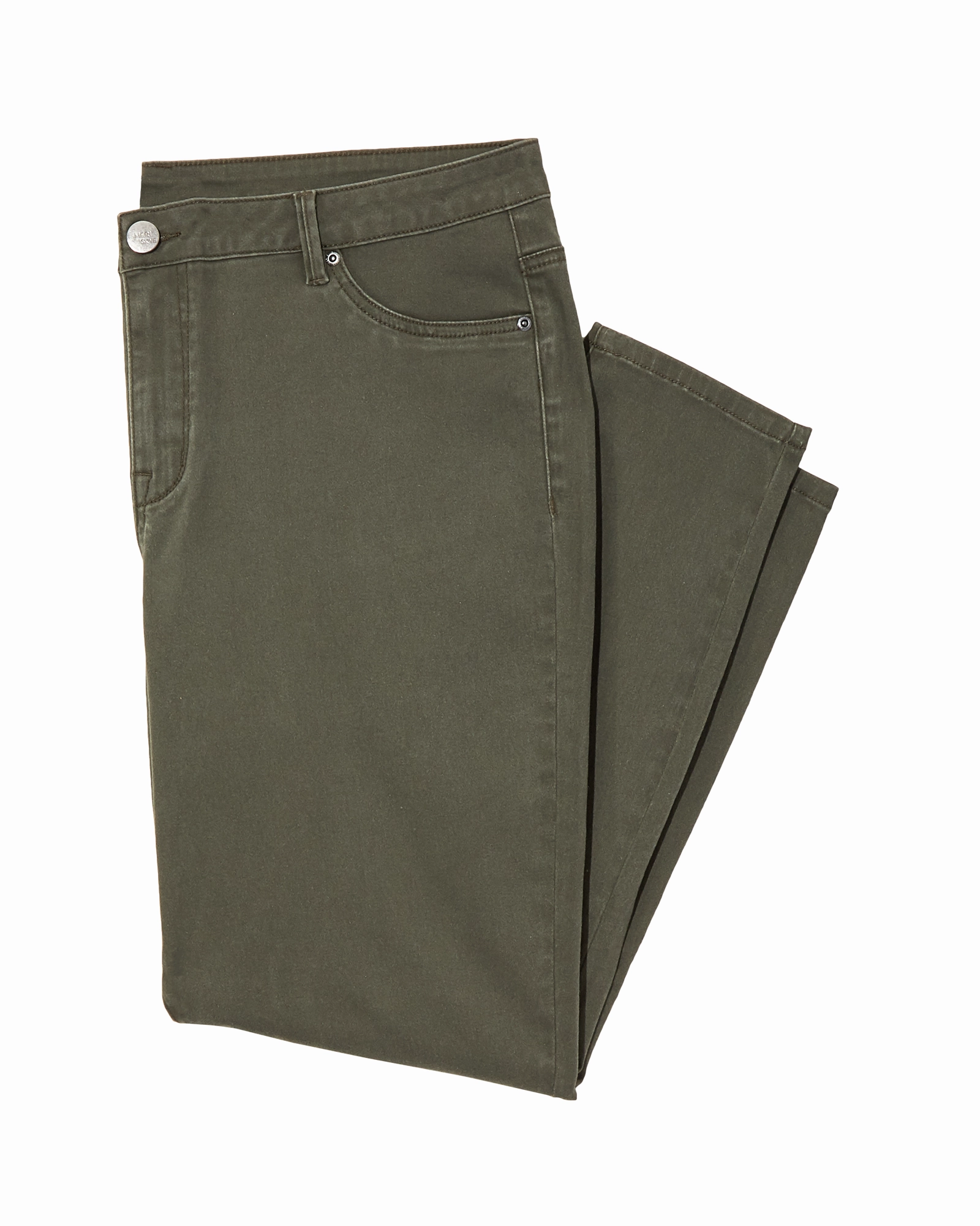All Day Comfort Gelston Color Skinny | Forest Green