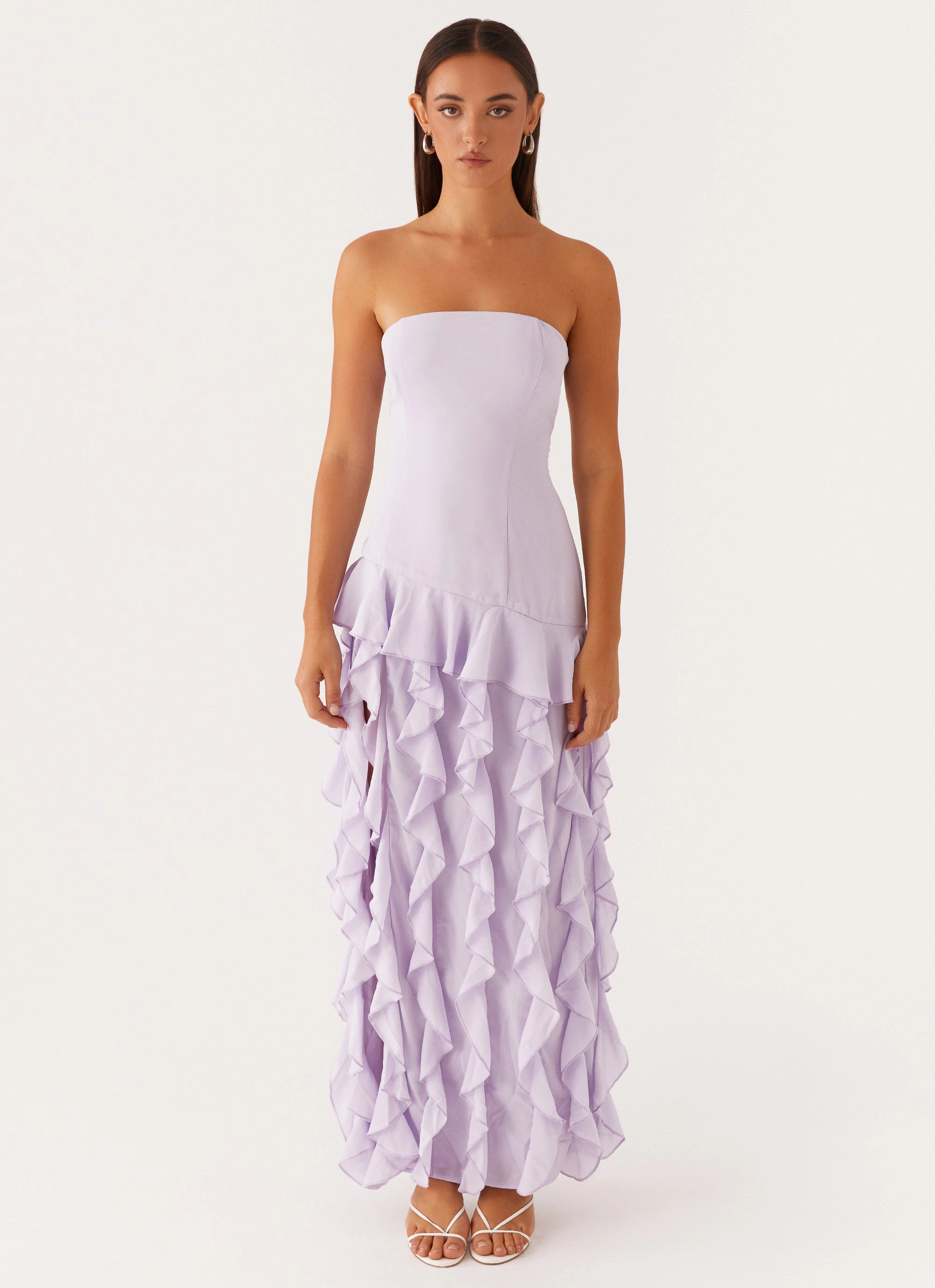 Firefly Maxi Dress - Lilac Versatile Touch