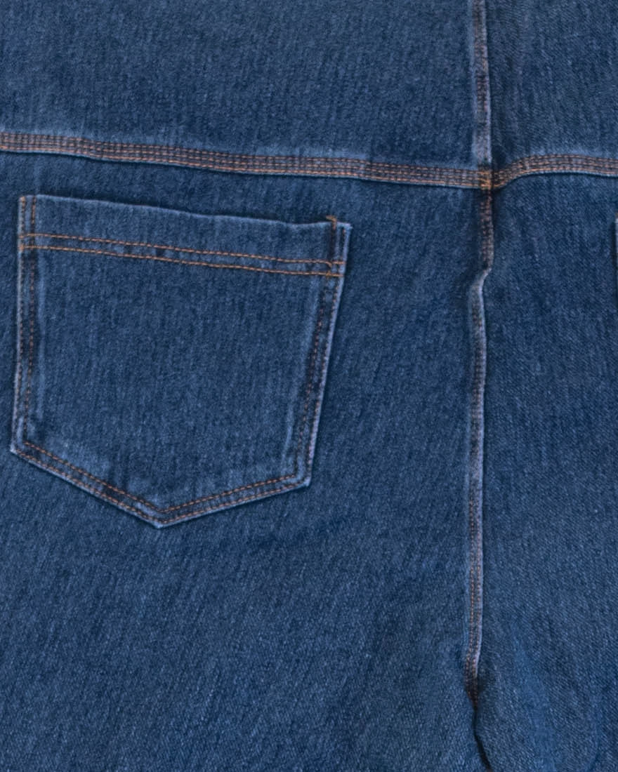 Toothpick Denim | Mid Wash Simple Attire