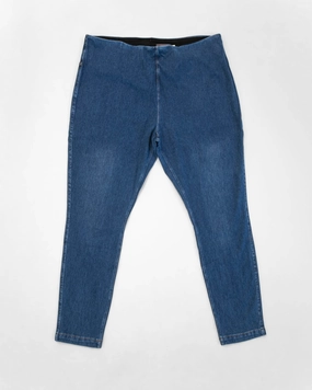 Toothpick Denim | Mid Wash Elegant Urban Explorer Athlete Fit