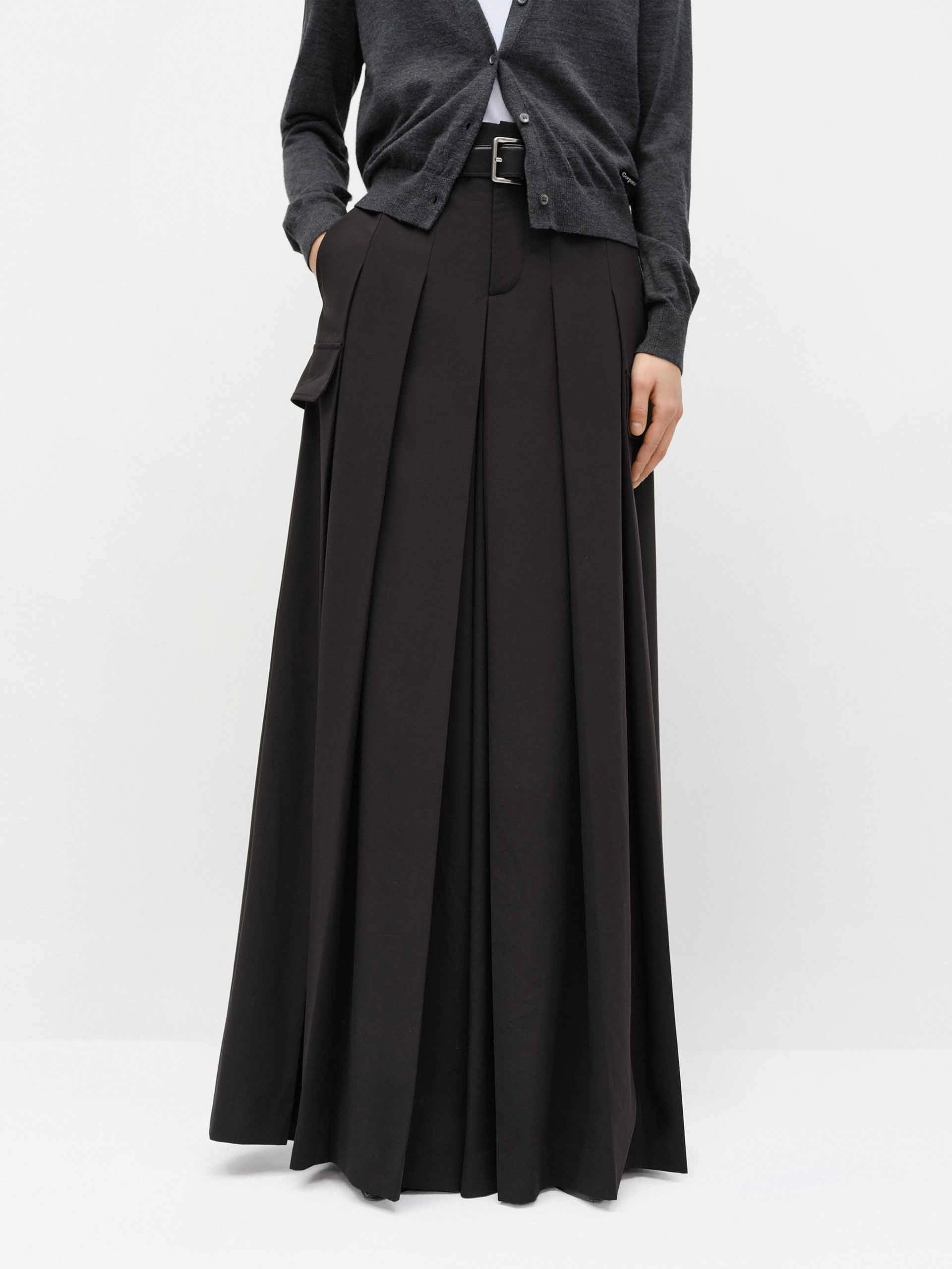 Smart Comfort Wide Leg Pleated Pants