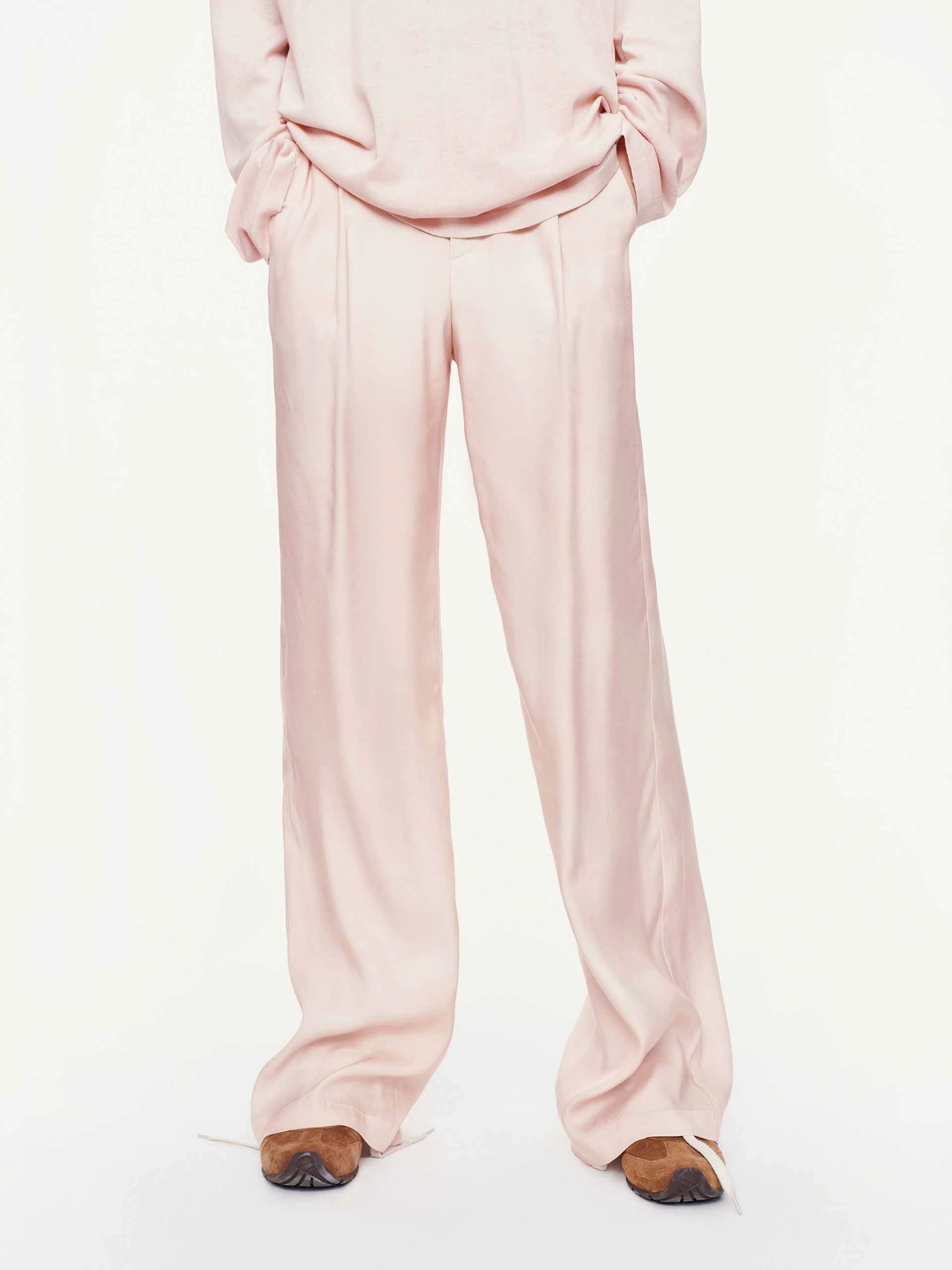 Lightweight Chiffon Pants Hygienic Inner Layer