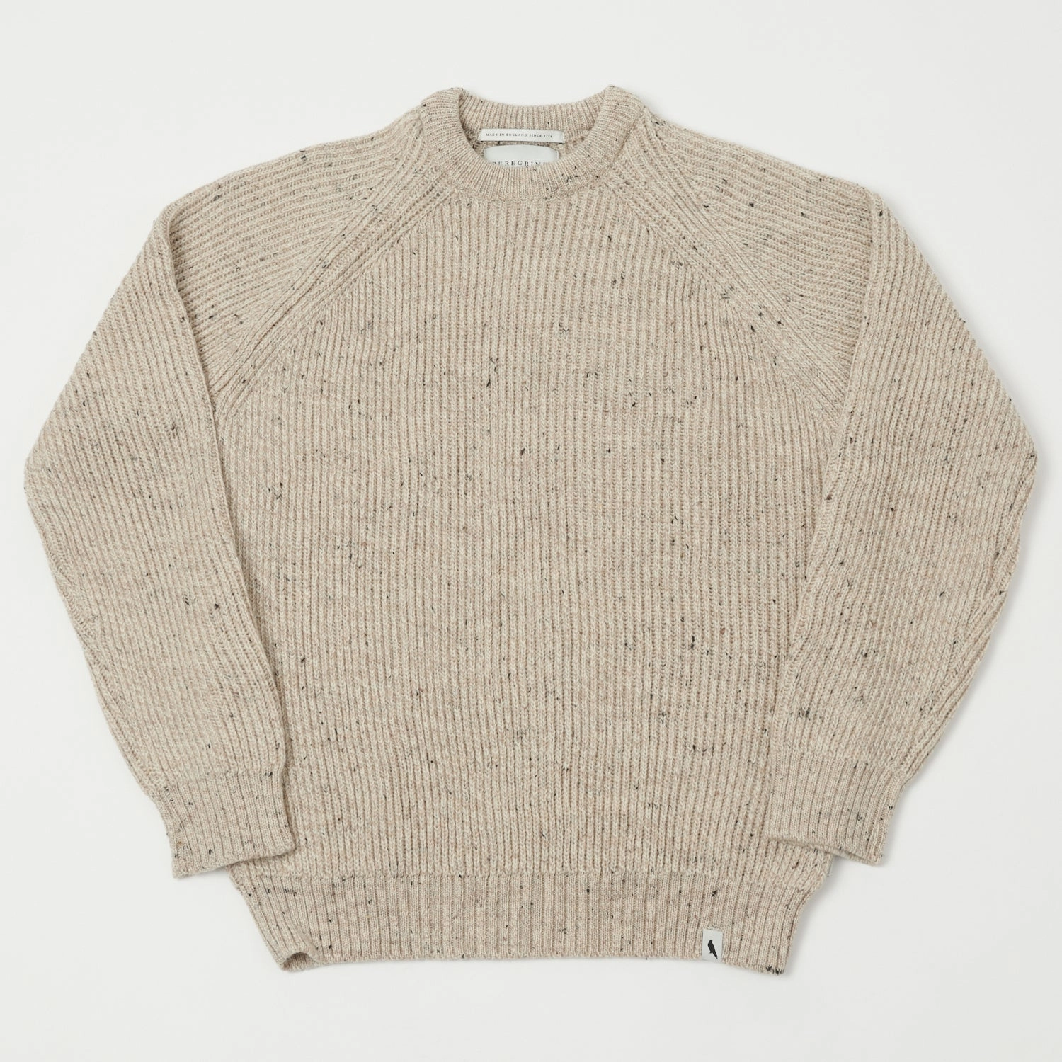 Weight Distribution Tech Peregrine Ford Crew Neck Jumper - Oatmeal
