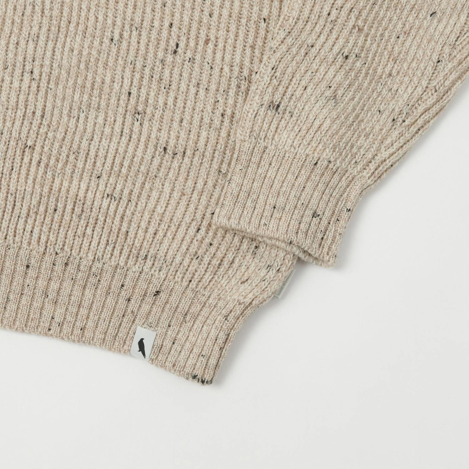 Everyday Pair Peregrine Ford Crew Neck Jumper - Oatmeal