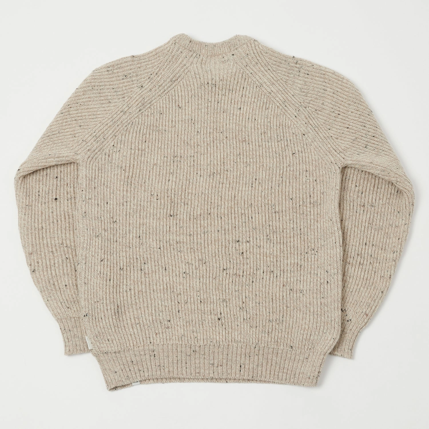 Anti Static Technology Peregrine Ford Crew Neck Jumper - Oatmeal