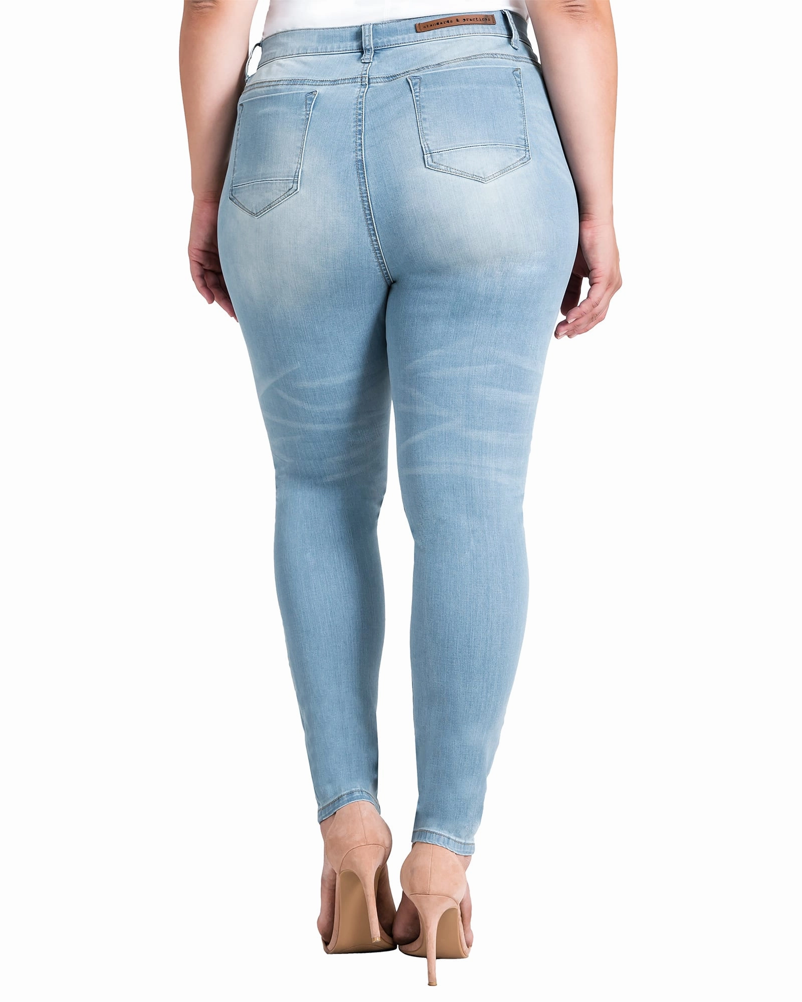 Scarlett Distressed Ankle Jeans | 1649 Oh Baby Timeless Look