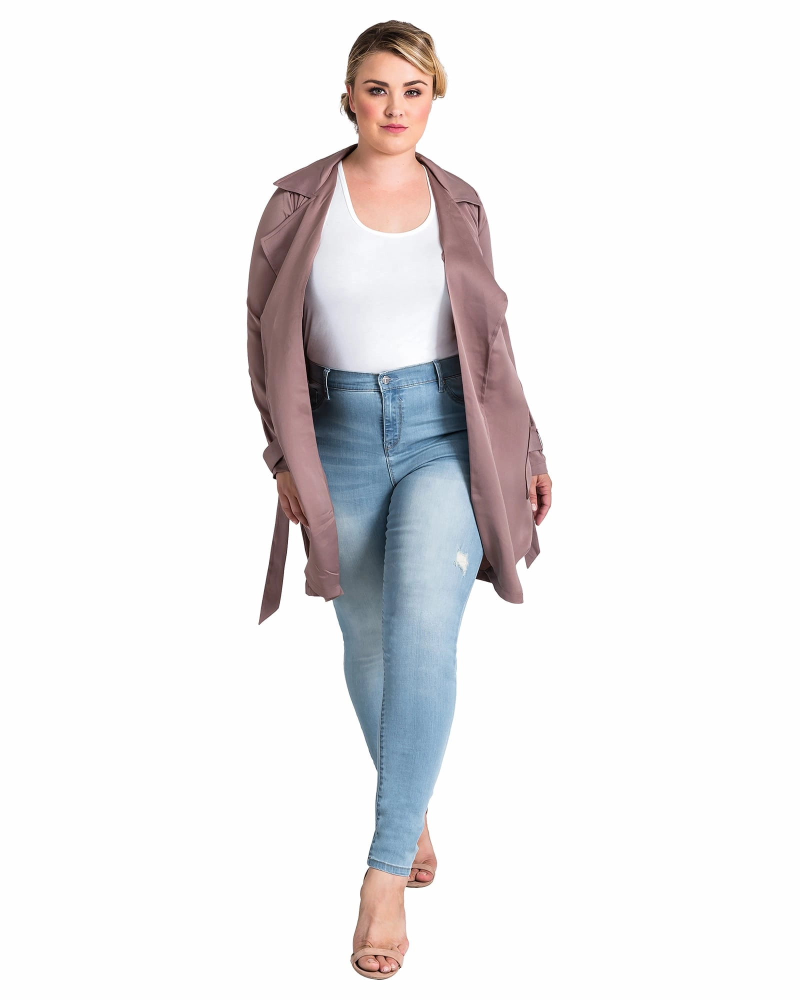 Scarlett Distressed Ankle Jeans | 1649 Oh Baby Night Out Traveler Gear Stylish Relaxed Aesthetic