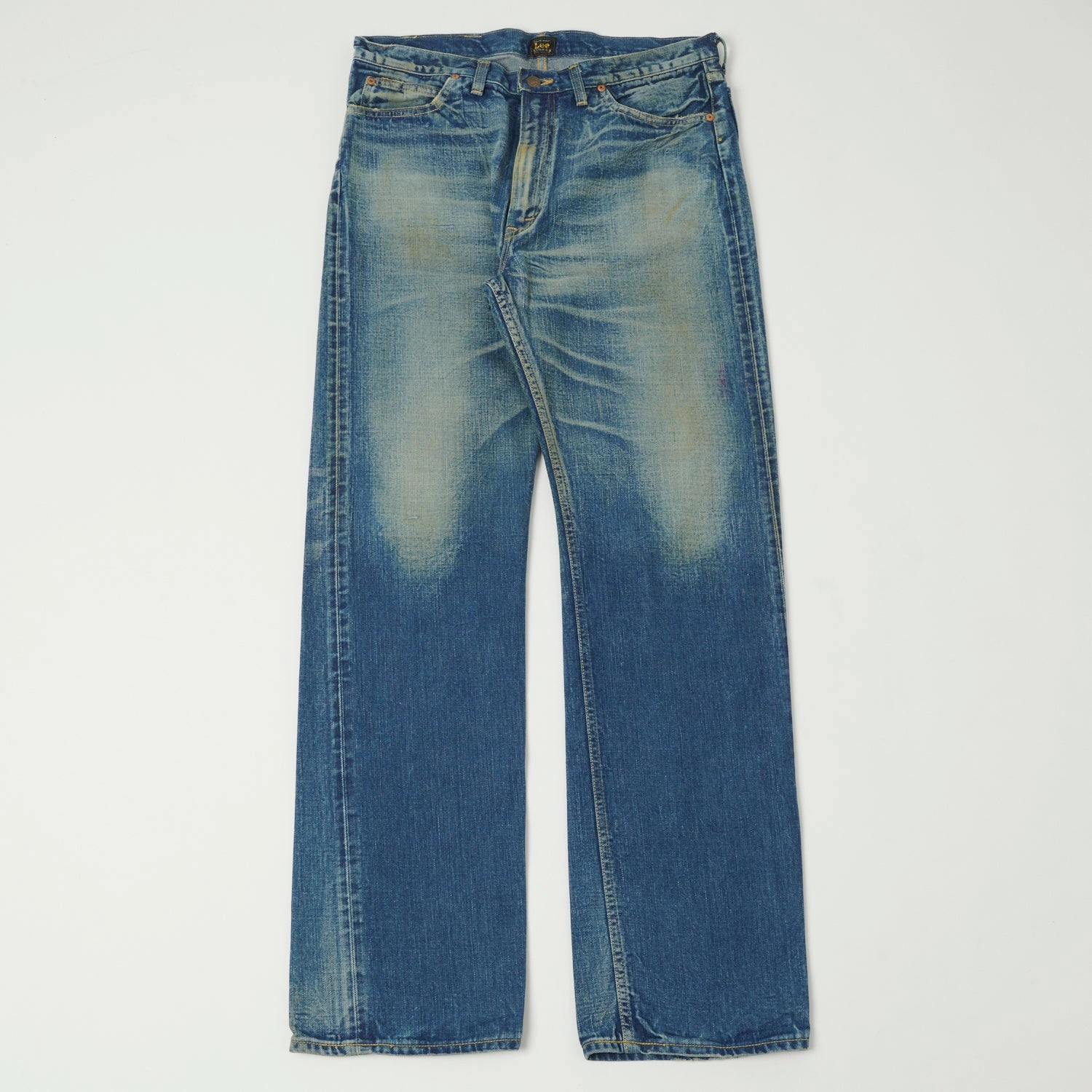 Lee Archives 1955 'Riders' 101Z Regular Straight Jean - Heavy Wash Trend Setter Home Comfort