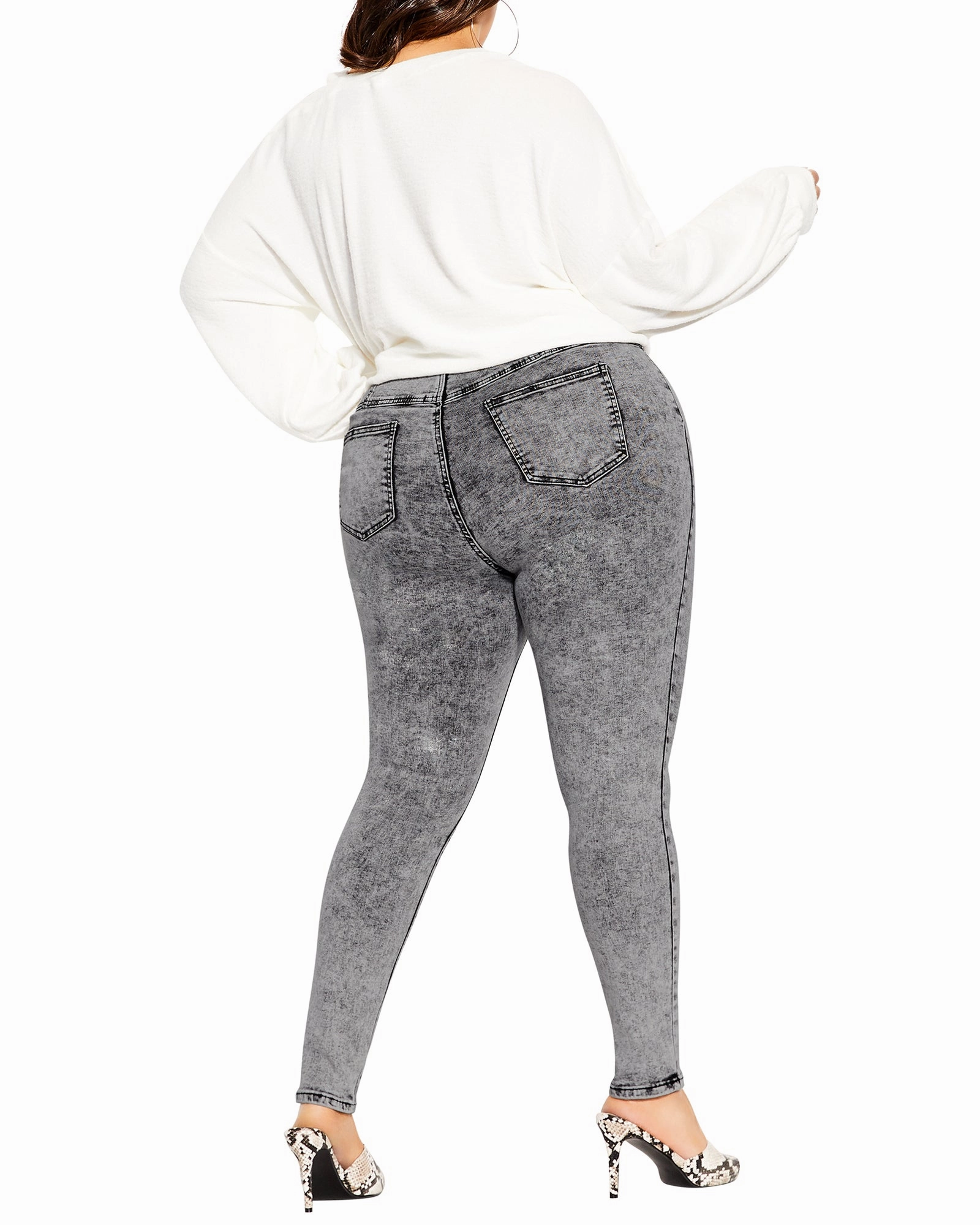 Florence Jean | Light Grey Reinforced Pockets Classic Wear Morning Stroll