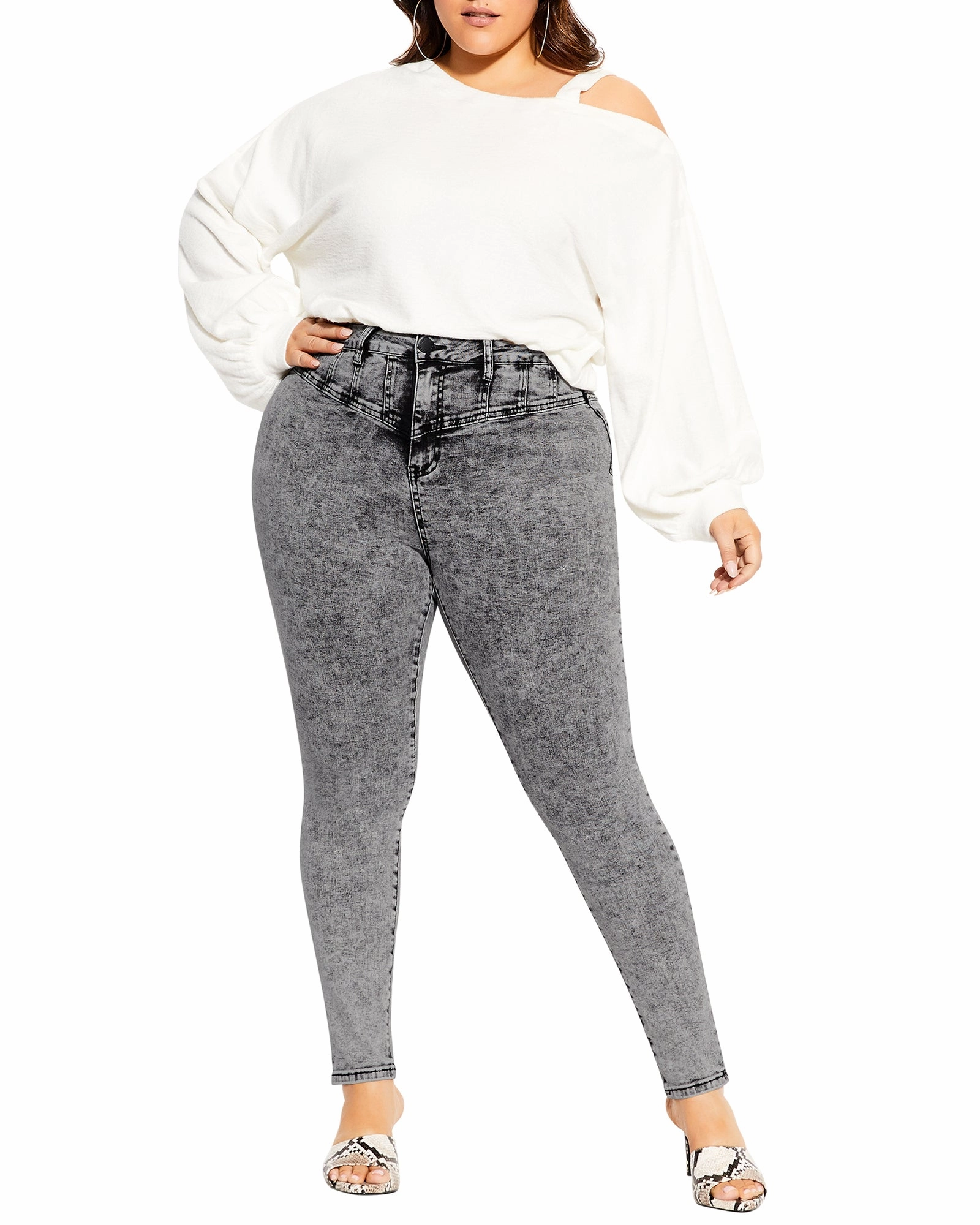 Relaxed Comfort Florence Jean | Light Grey