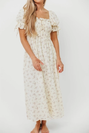 Comfortable Waist Knit Warm Savanna Steppe 100% Cotton Dress in Lilac - Bump Friendly & Inclusive Sizing (S-3XL)