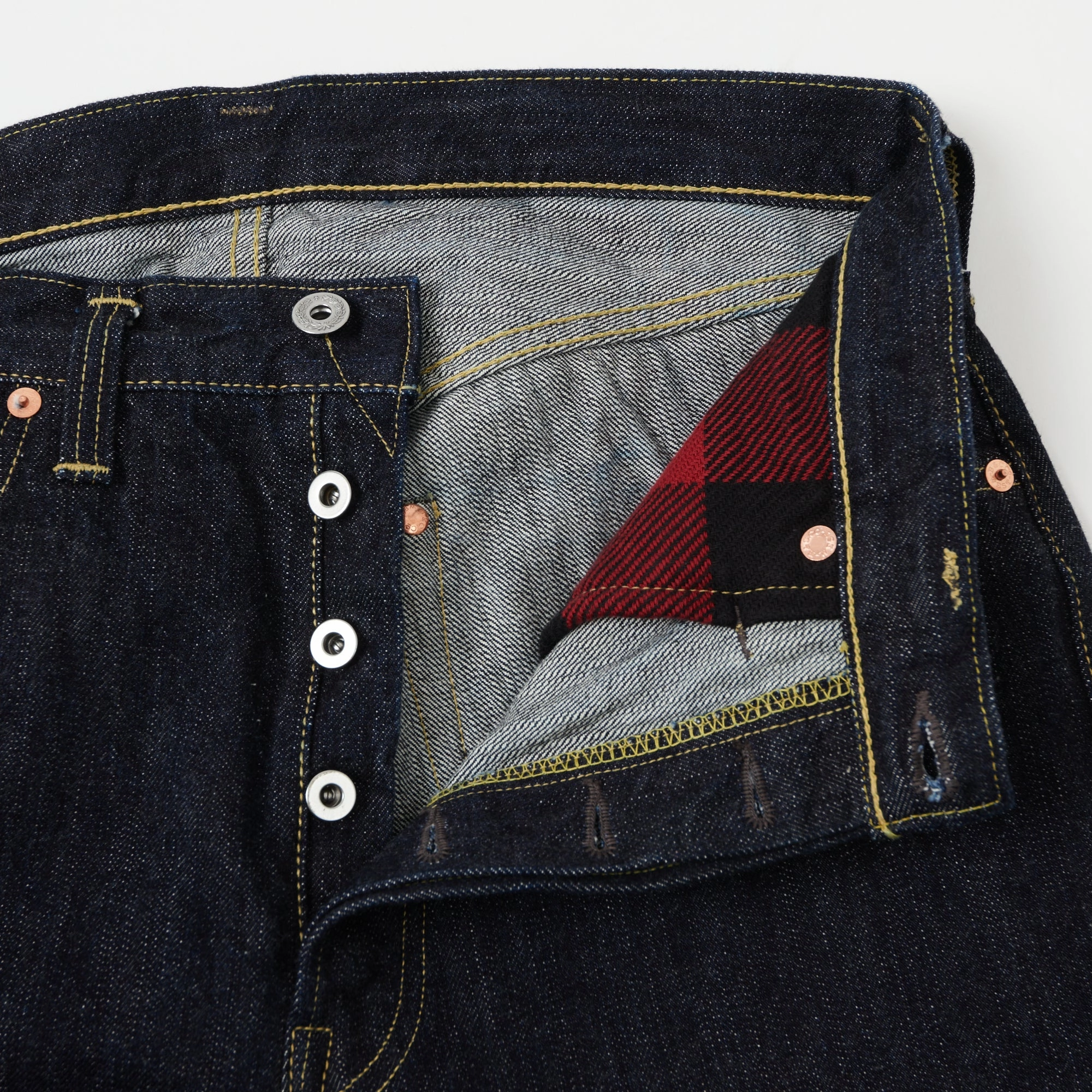 Freewheelers & Co The Vanishing West S601XX 1945 Loose Straight Jean - One Wash Weekend Getaway Trend Setter